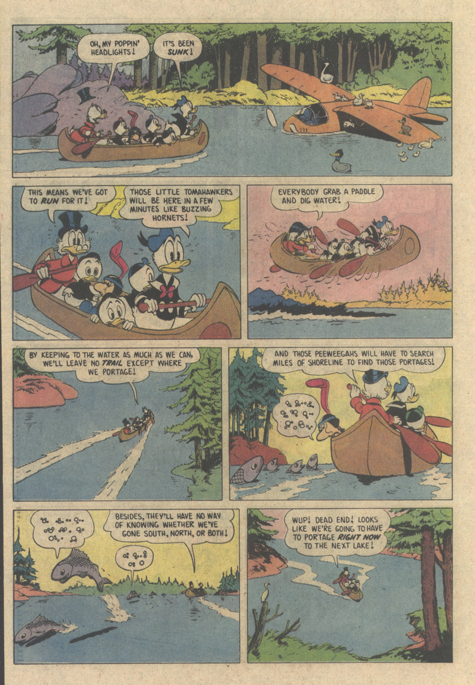 Read online Uncle Scrooge (1953) comic -  Issue #208 - 16