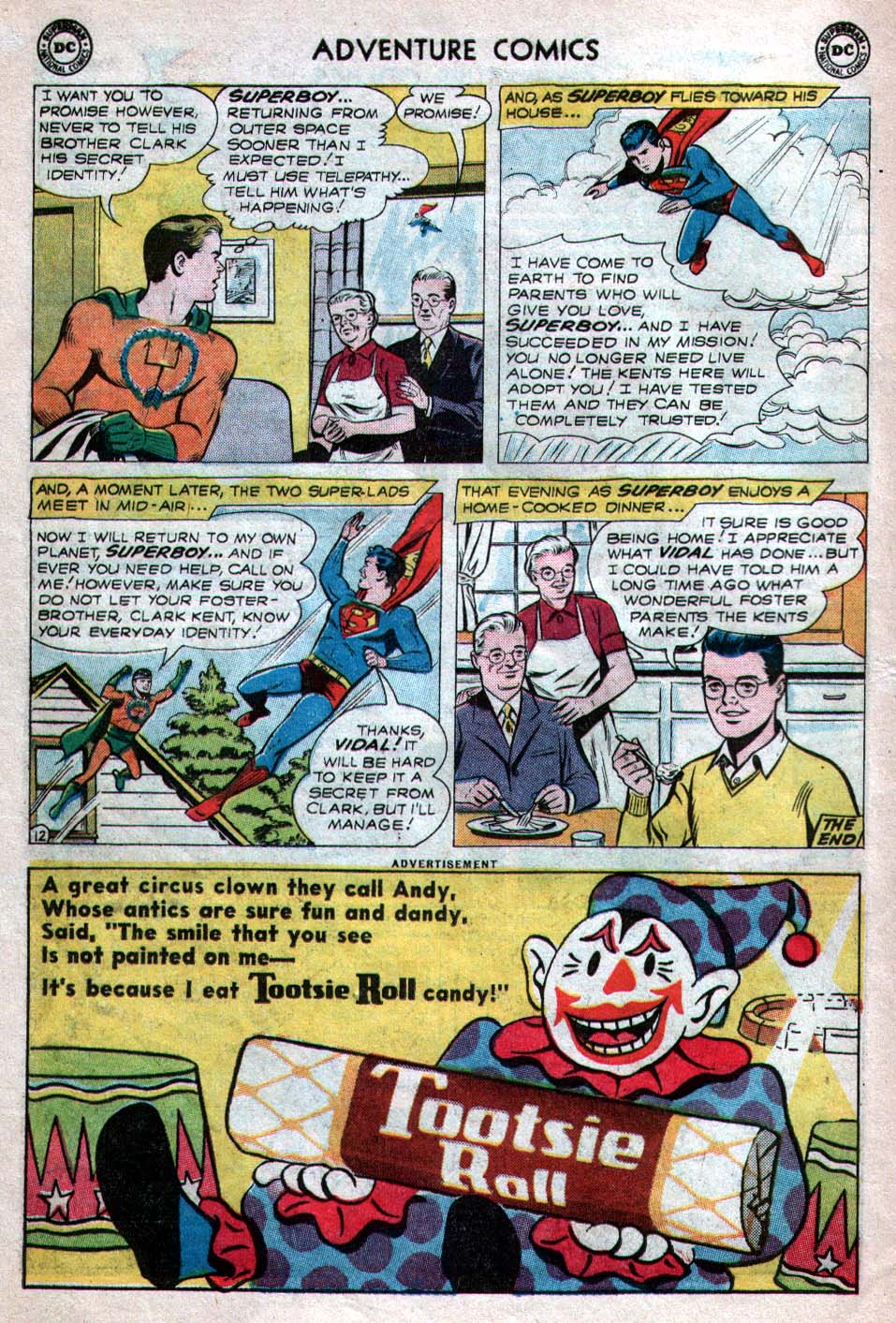 Read online Adventure Comics (1938) comic -  Issue #260 - 14