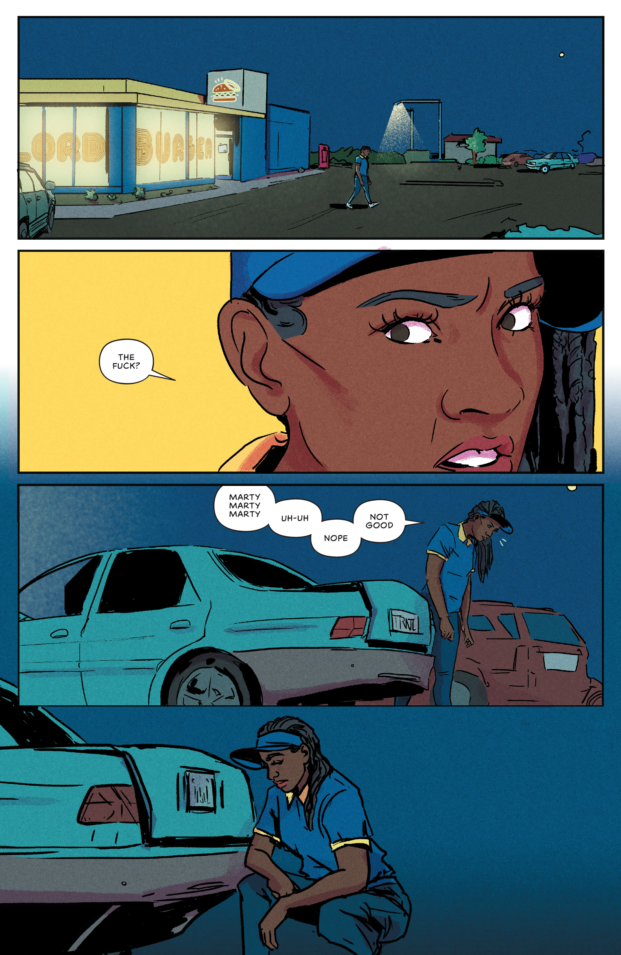 Read online Trve Kvlt comic -  Issue #2 - 6