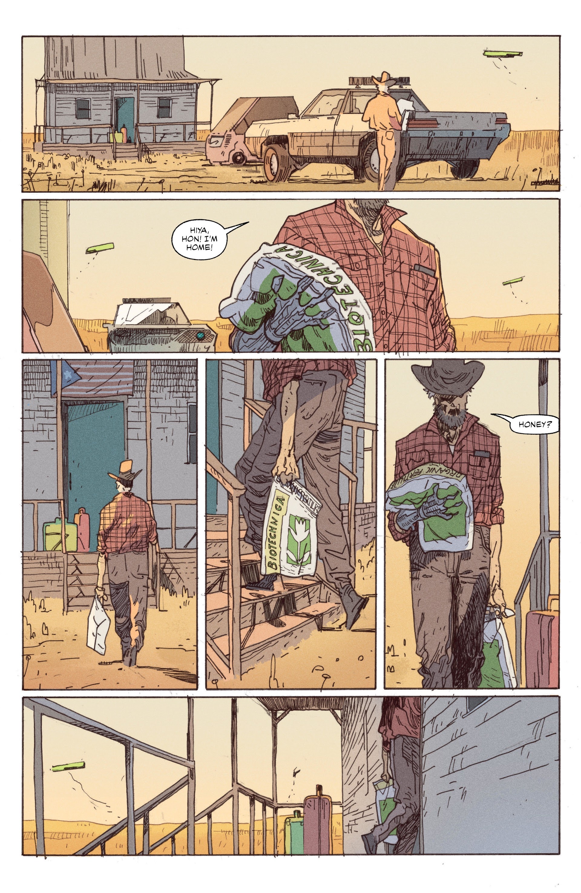 Read online Cyberpunk 2077: Big City Dreams (2022) comic -  Issue # Full - 11