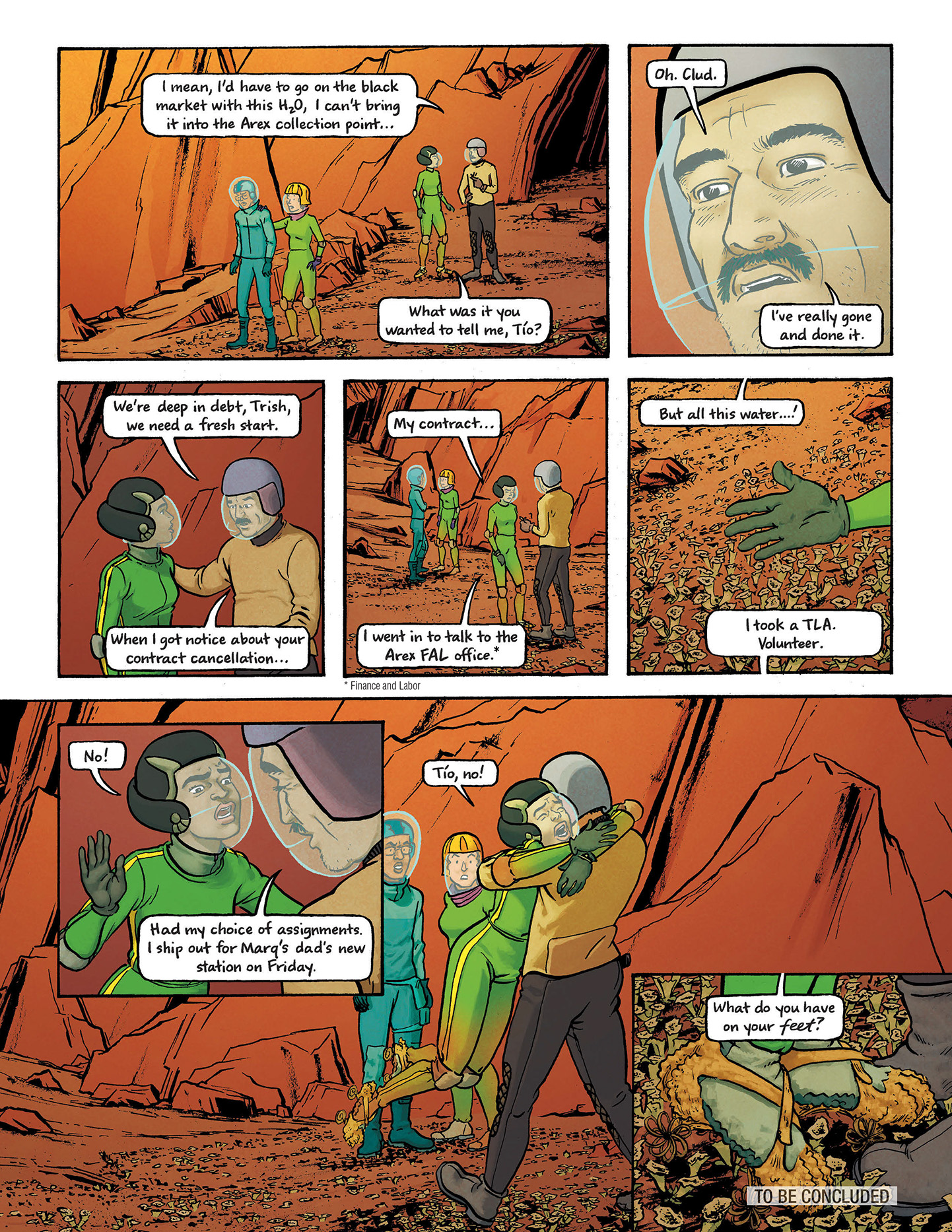Read online Trish Trash comic -  Issue #2 - 58