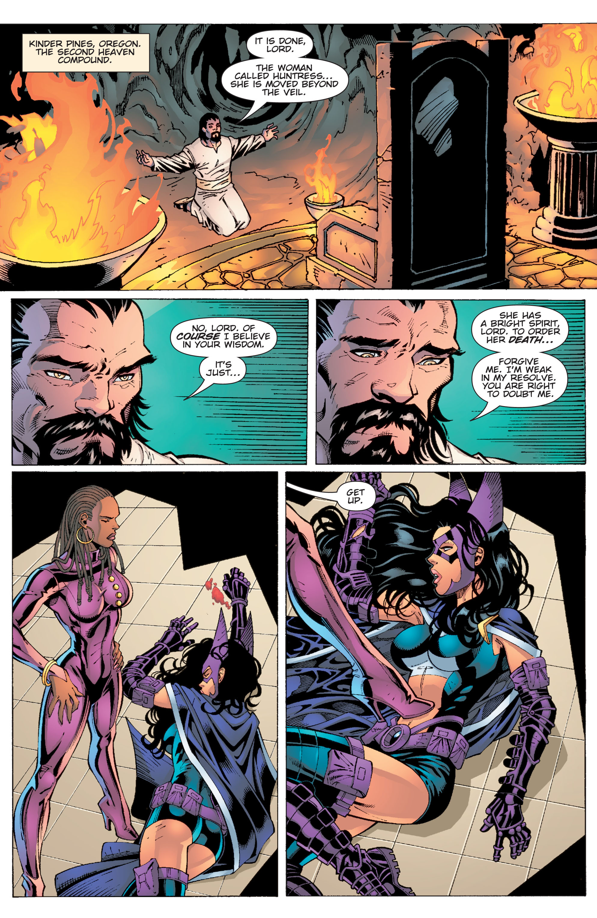 Read online Birds of Prey (1999) comic -  Issue #71 - 7