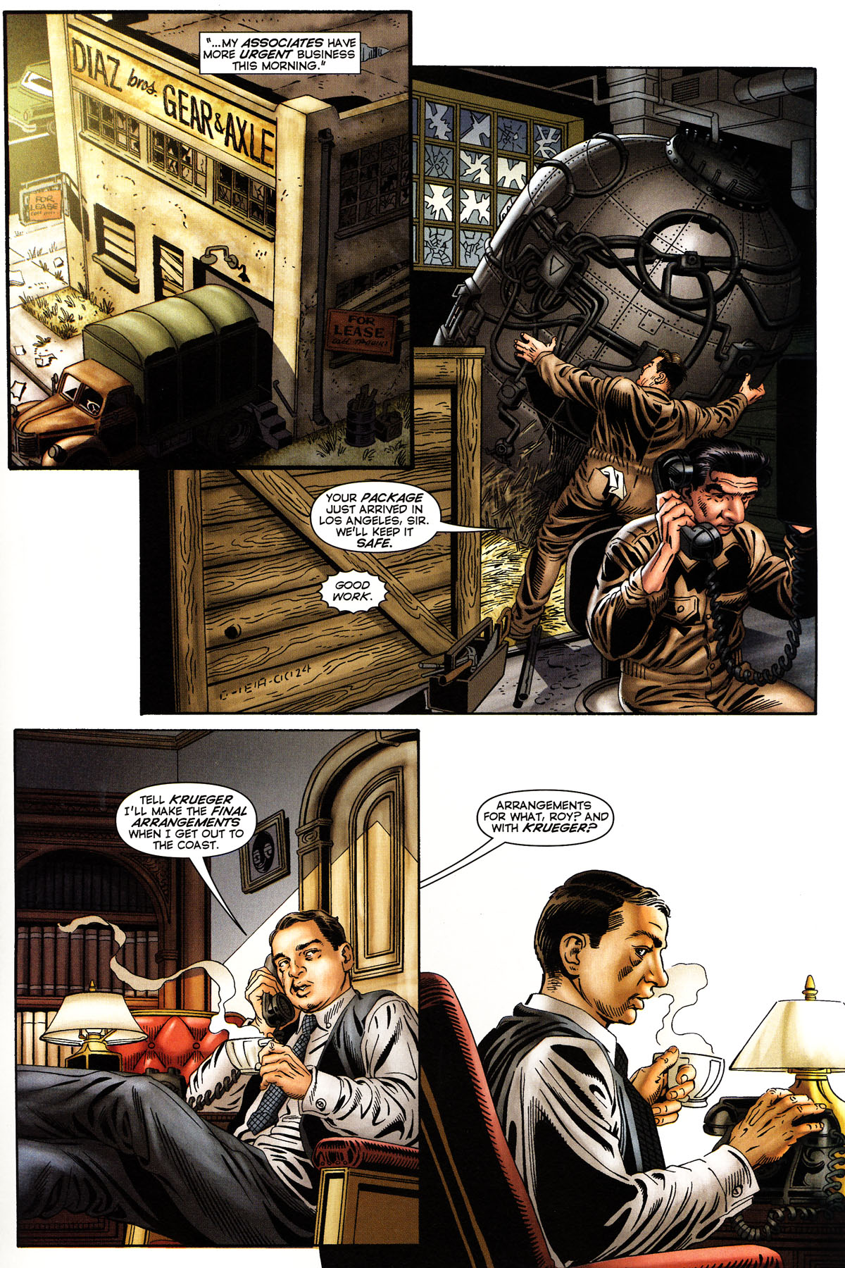 Read online Red Menace comic -  Issue #4 - 20