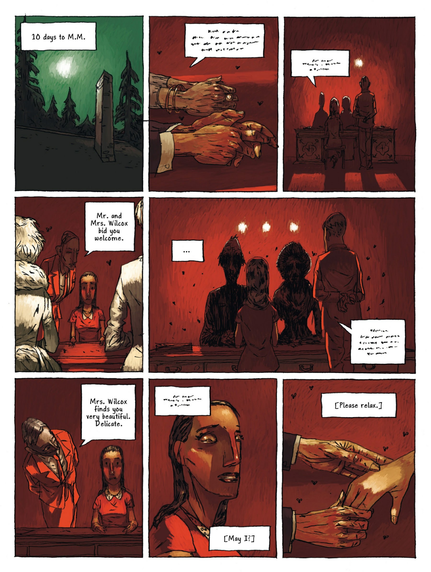 Read online Marilyn's Monsters comic -  Issue # TPB (Part 1) - 75