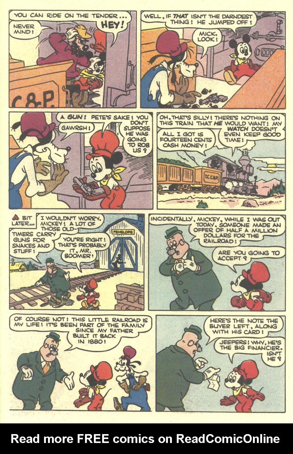 Read online Walt Disney's Comics and Stories comic -  Issue #511 - 31
