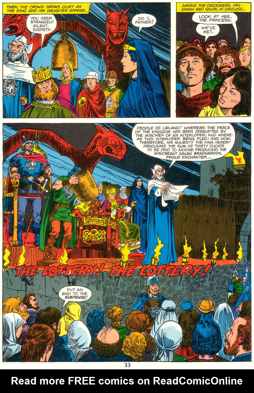 Read online Marvel Comics Super Special comic -  Issue #20 - 33
