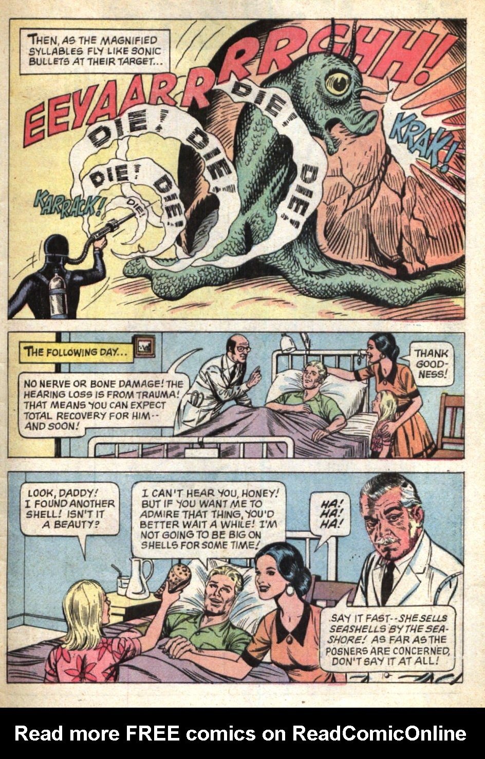 Read online Boris Karloff Tales of Mystery comic -  Issue #51 - 49