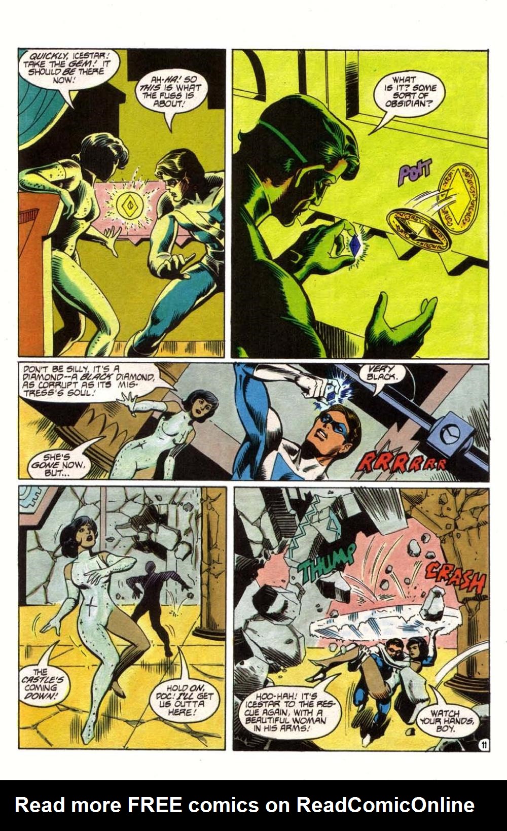 Read online Champions Classics comic -  Issue #6 - 13