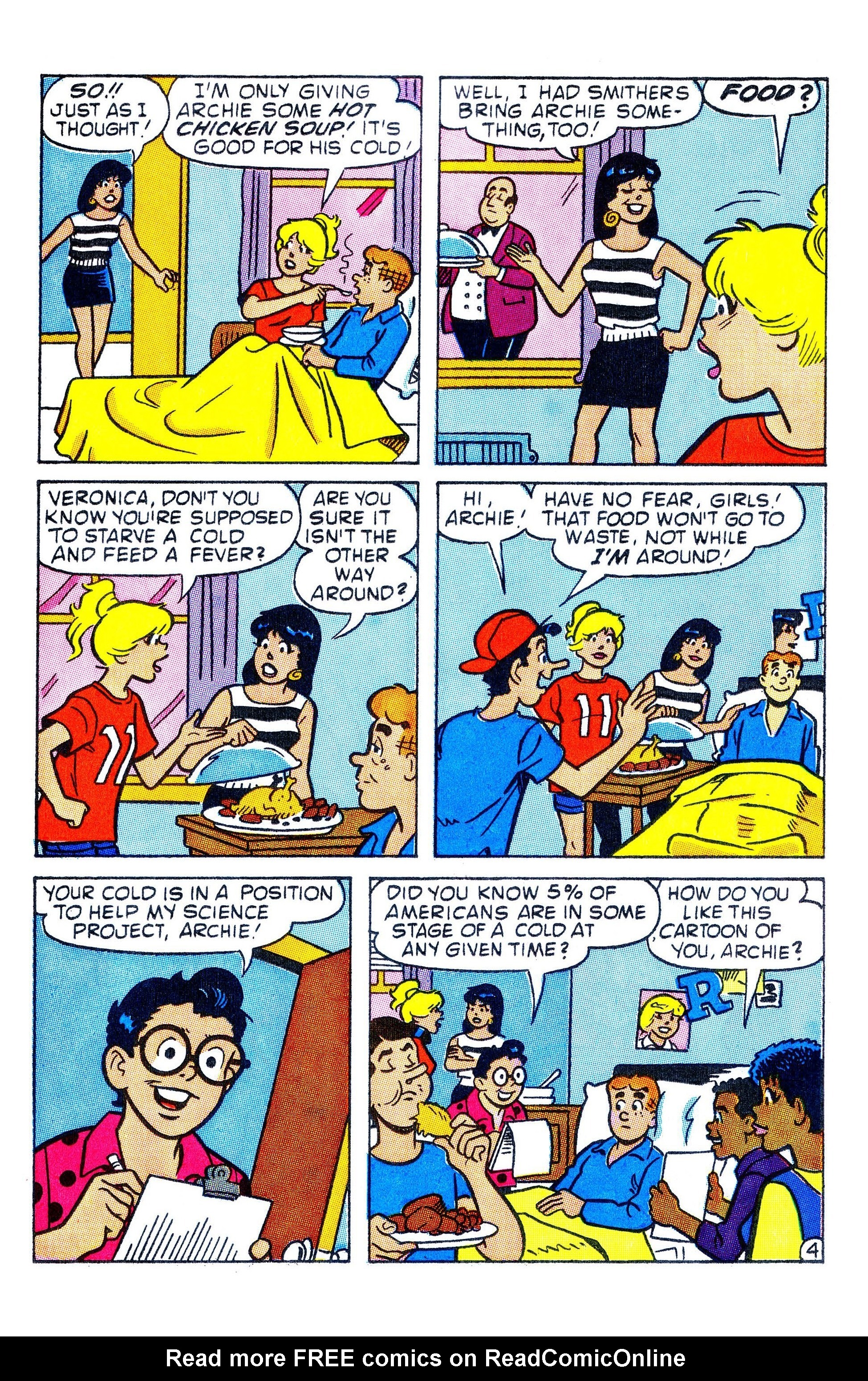 Read online Archie (1960) comic -  Issue #371 - 17