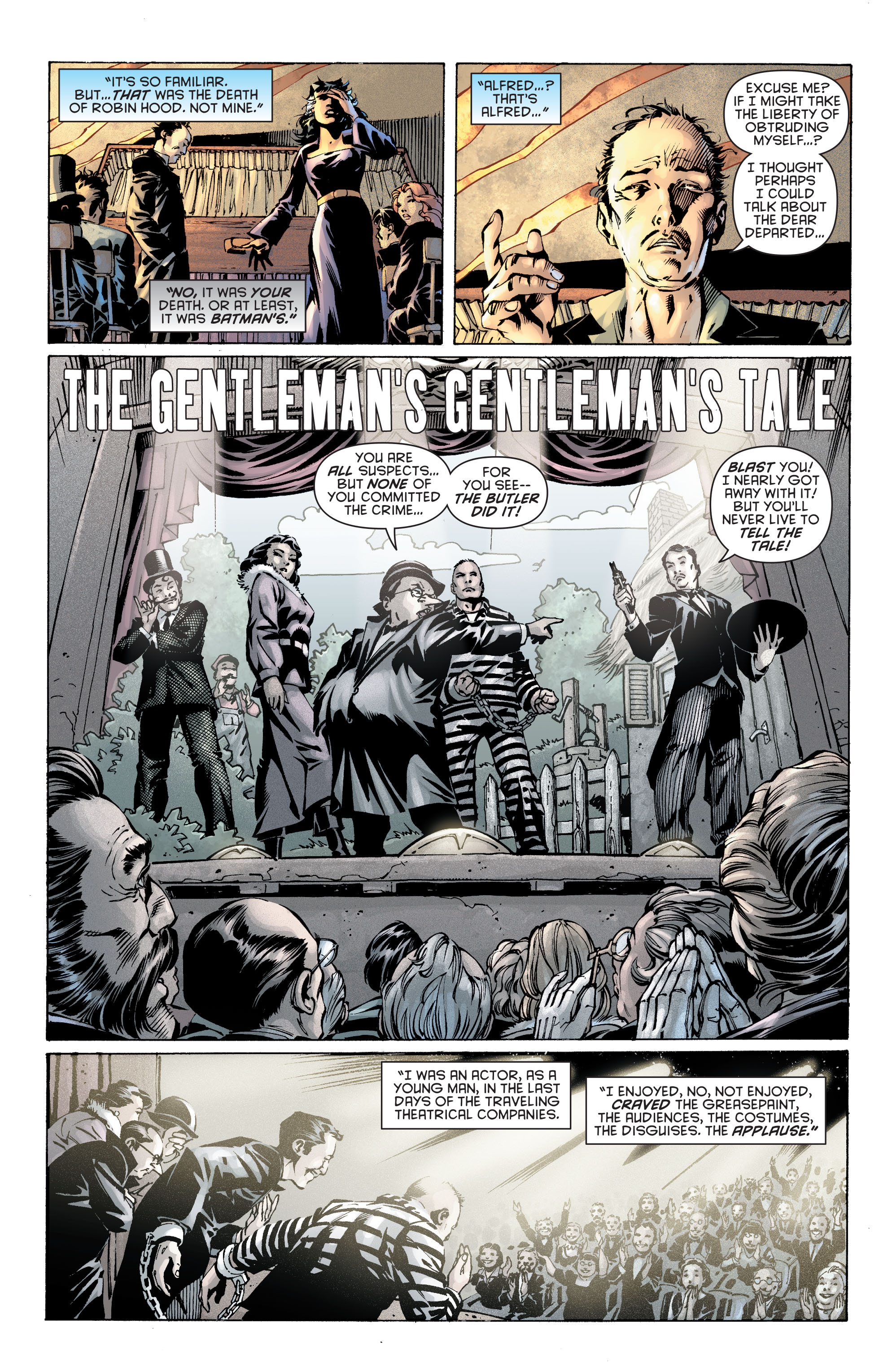 Read online Batman (1940) comic -  Issue #686 - 23