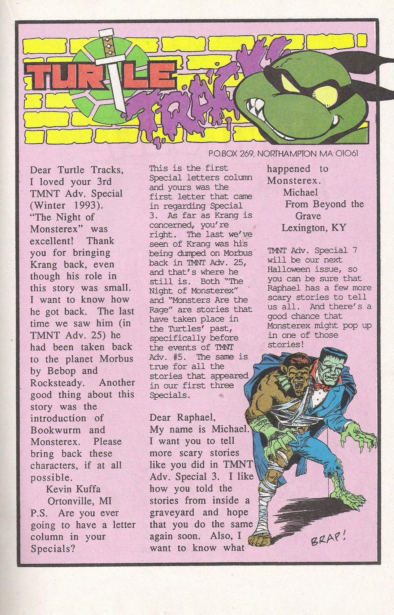 Read online Teenage Mutant Ninja Turtles Adventures (1989) comic -  Issue # _Special 4 - 33