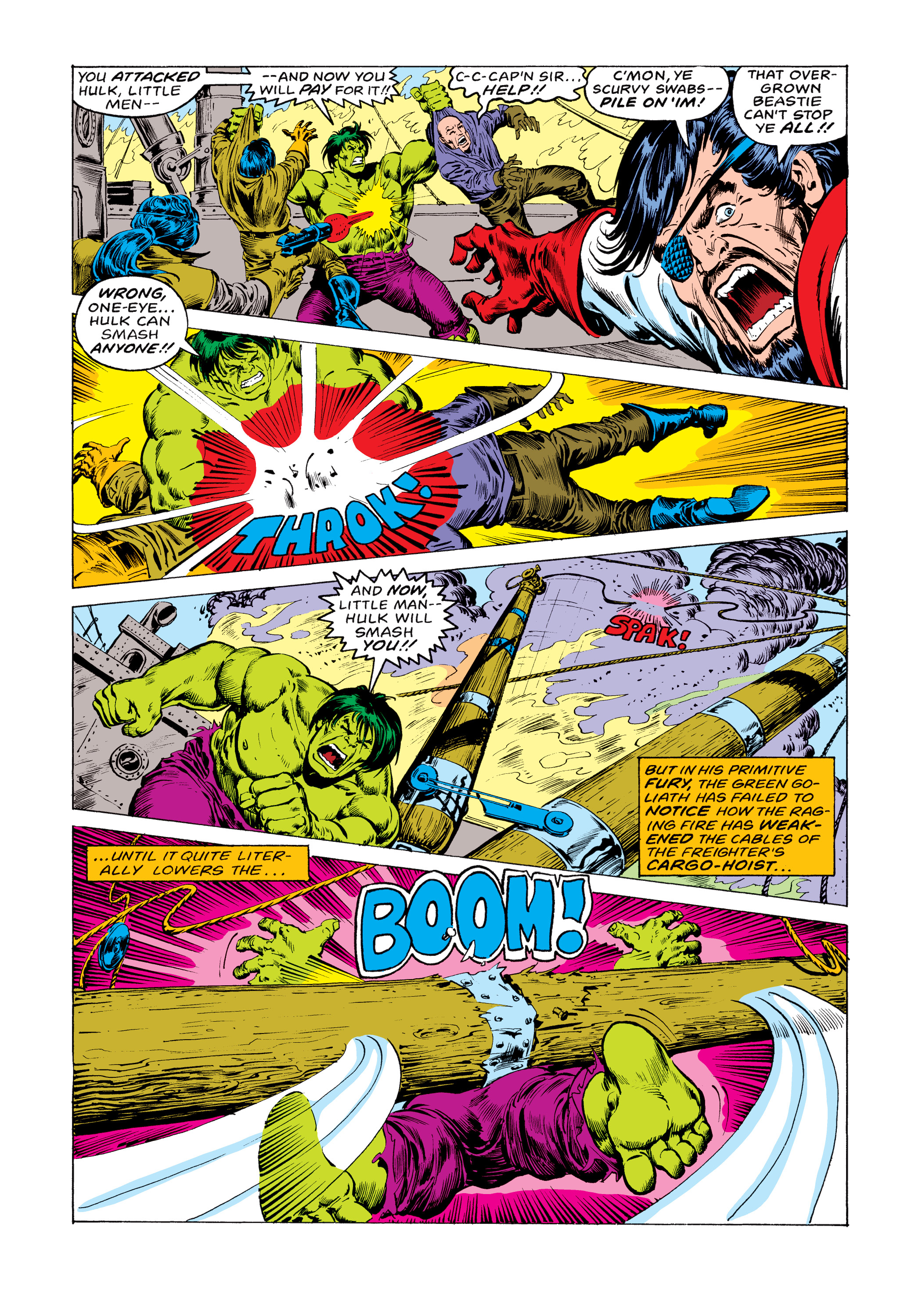 Read online Marvel Masterworks: The Incredible Hulk comic -  Issue # TPB 13 (Part 3) - 16