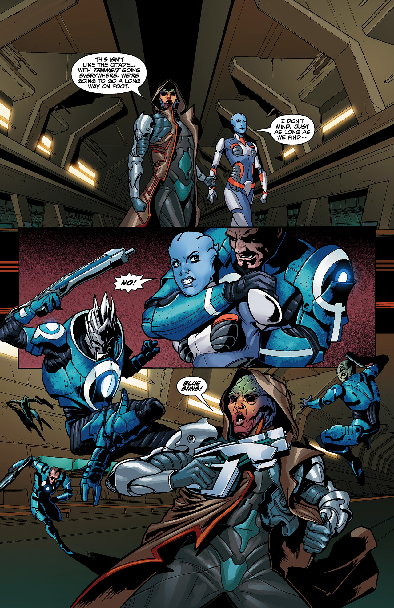 Read online Mass Effect: Redemption comic -  Issue #1 - 12