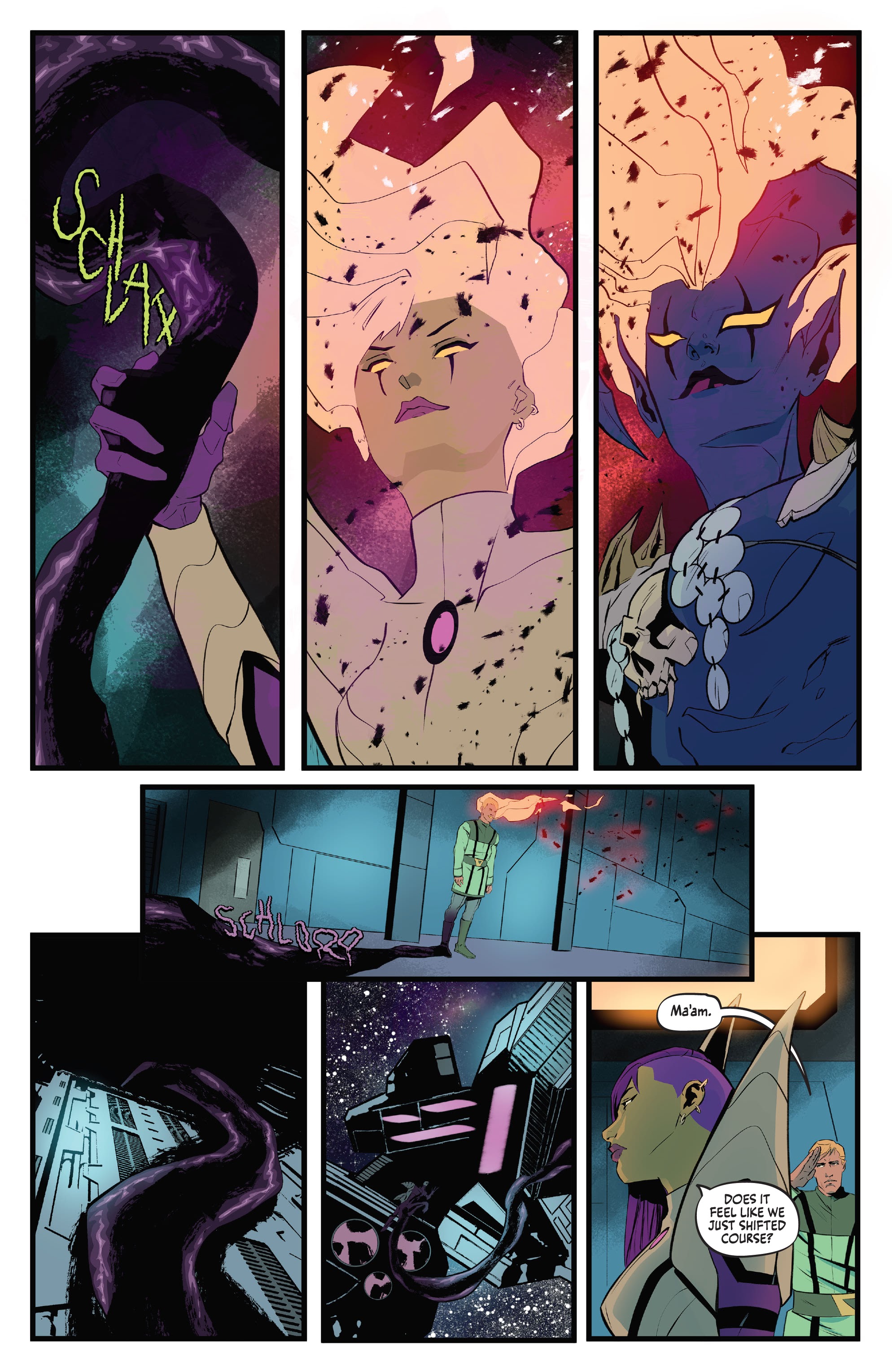 Read online Sonjaversal comic -  Issue #8 - 18