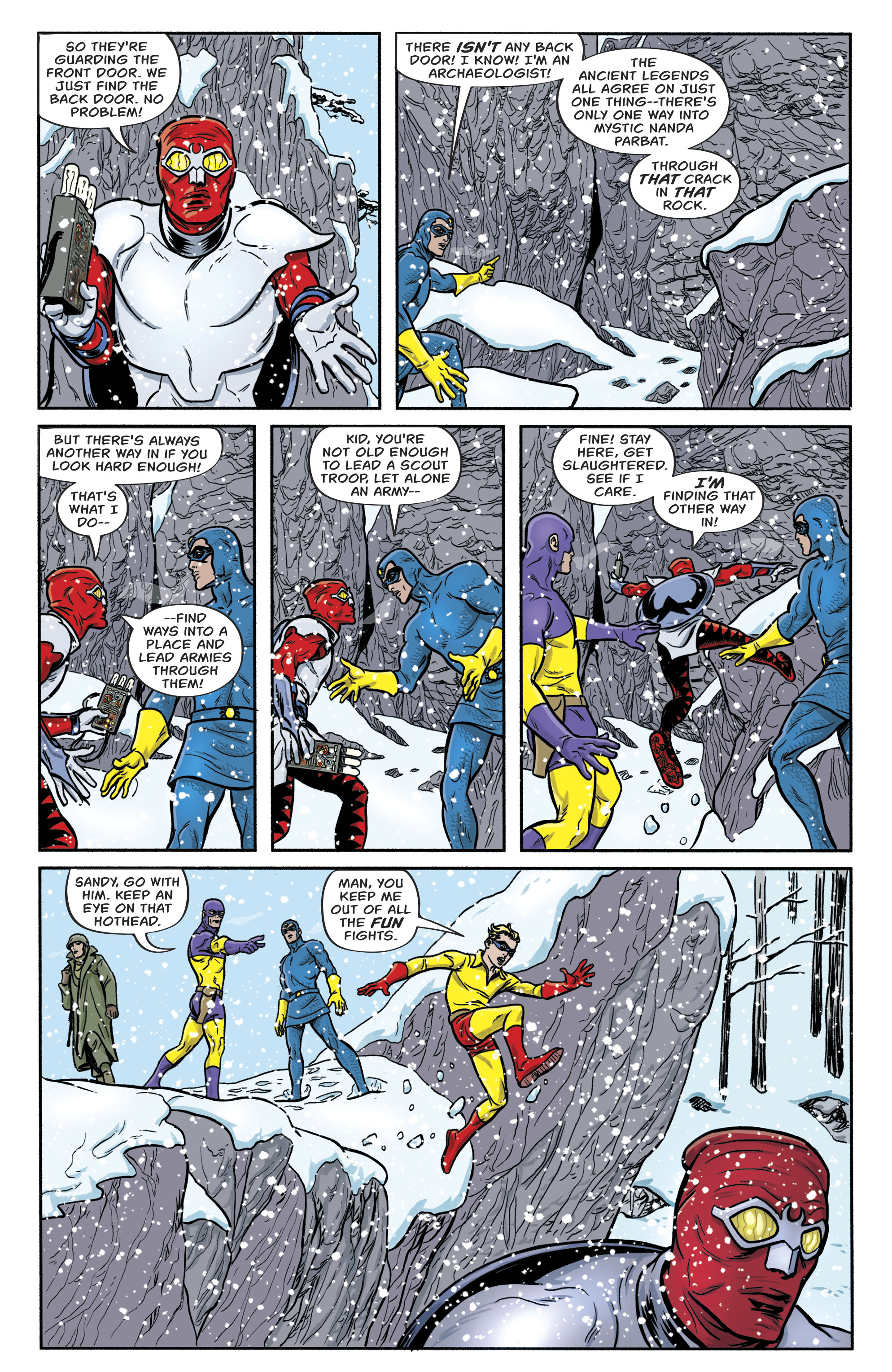 Read online Bug! The Adventures of Forager comic -  Issue #2 - 14