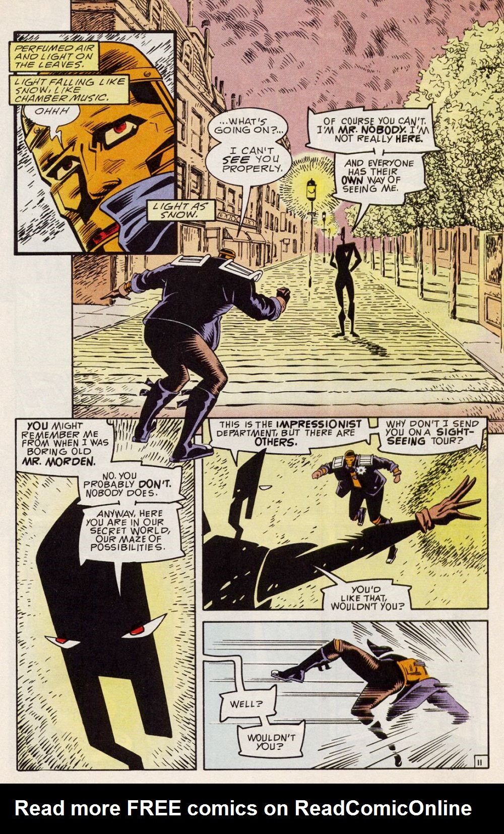 Read online Doom Patrol (1987) comic -  Issue #28 - 12