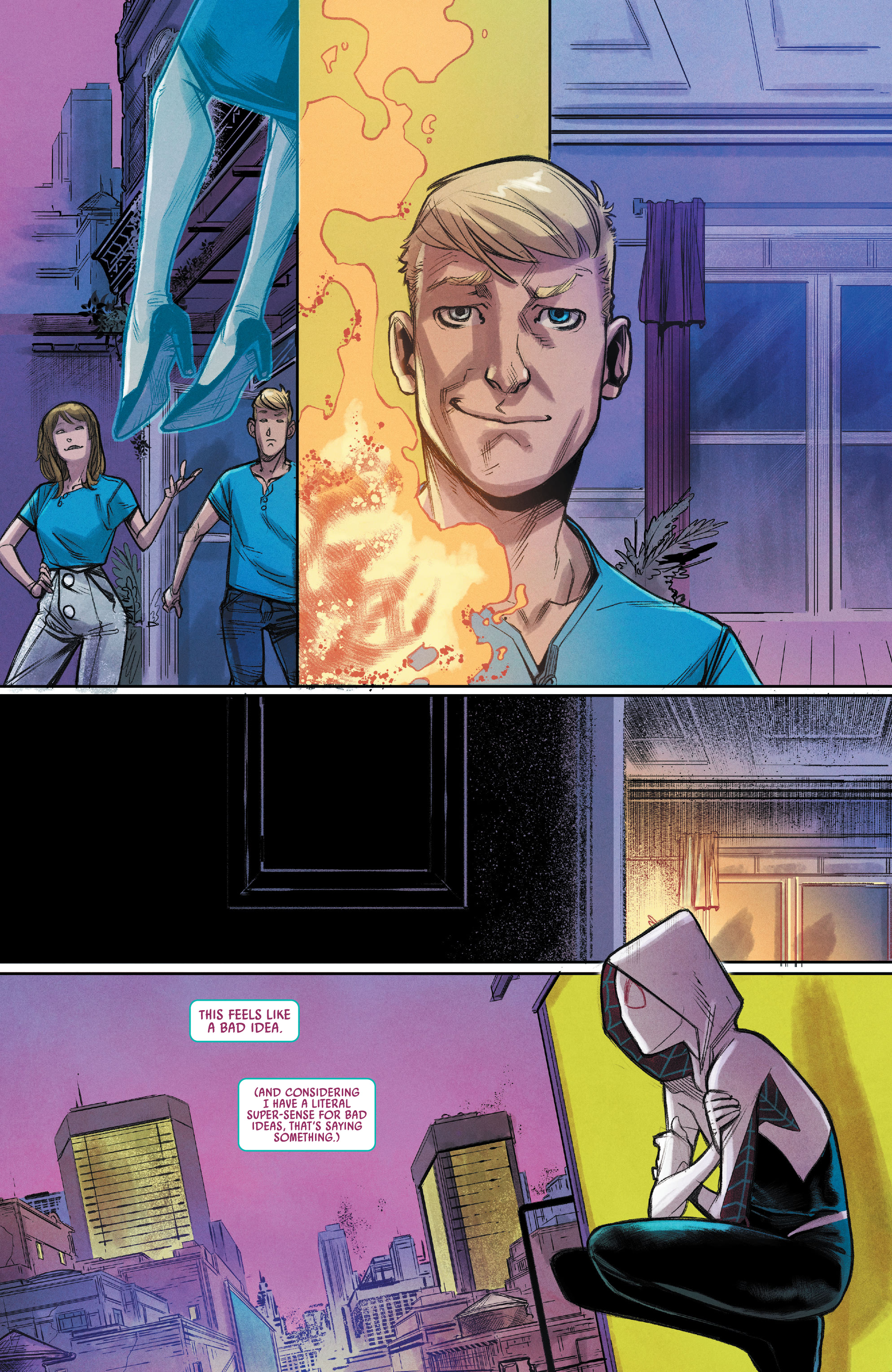 Read online Ghost-Spider comic -  Issue #9 - 14