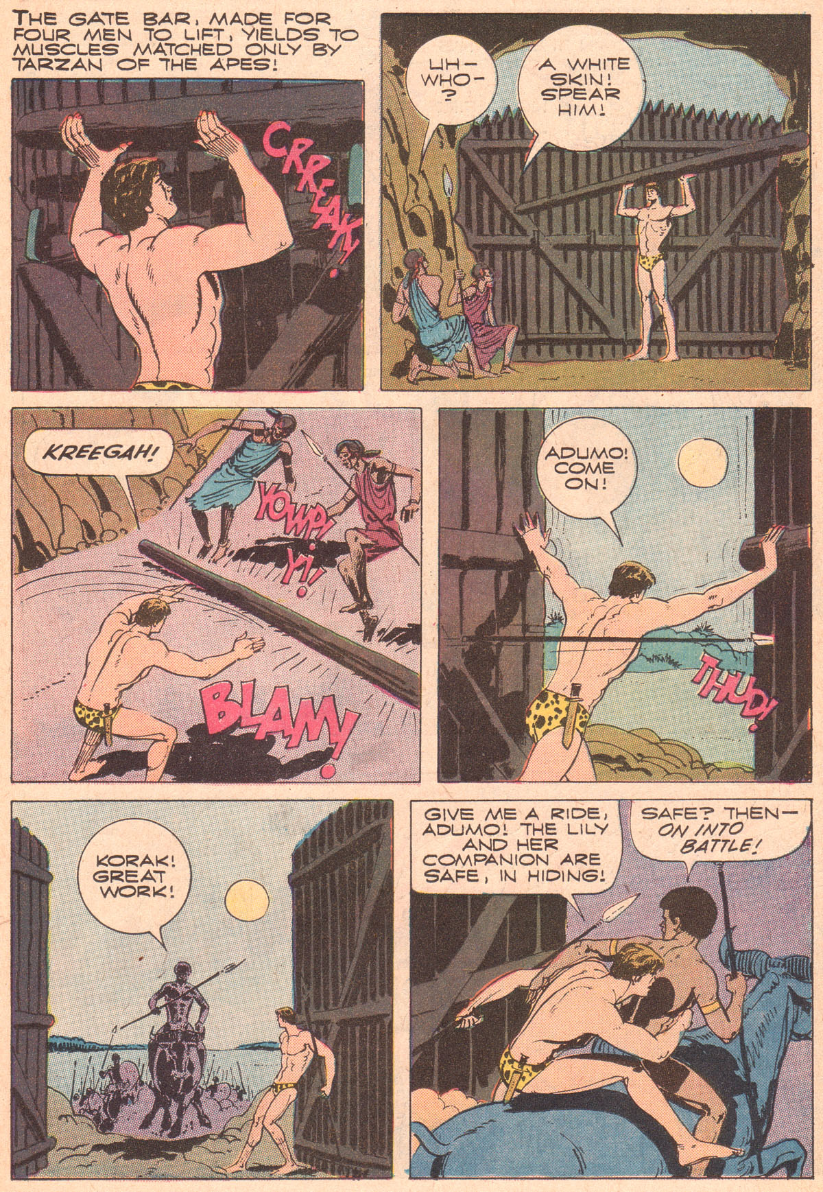 Read online Korak, Son of Tarzan (1964) comic -  Issue #42 - 15