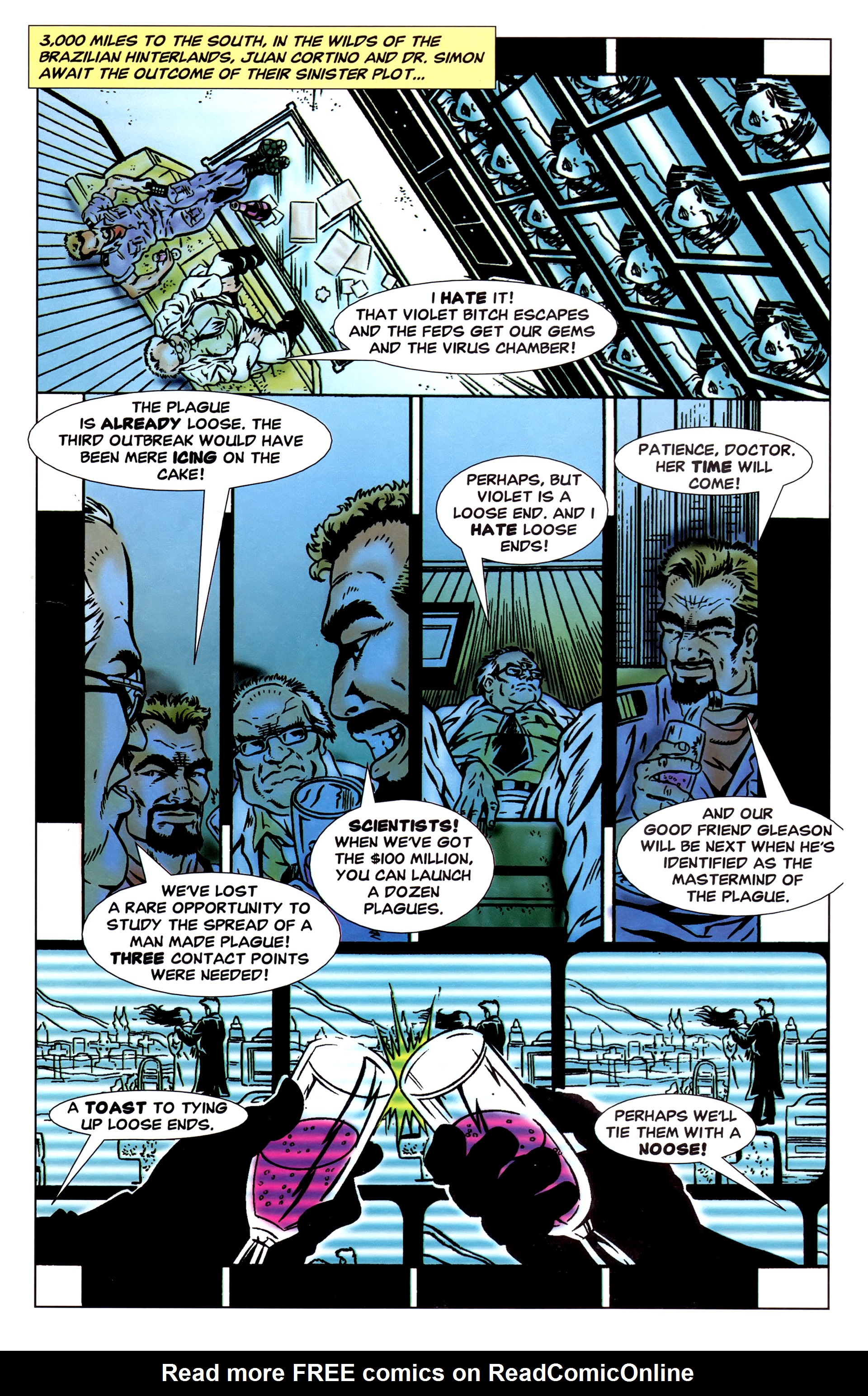 Read online Extremes Of Violet comic -  Issue #1 - 10