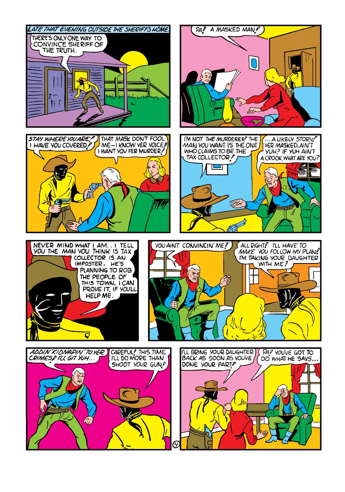 Read online Marvel Masterworks: Golden Age Marvel Comics comic -  Issue # TPB 3 (Part 2) - 17