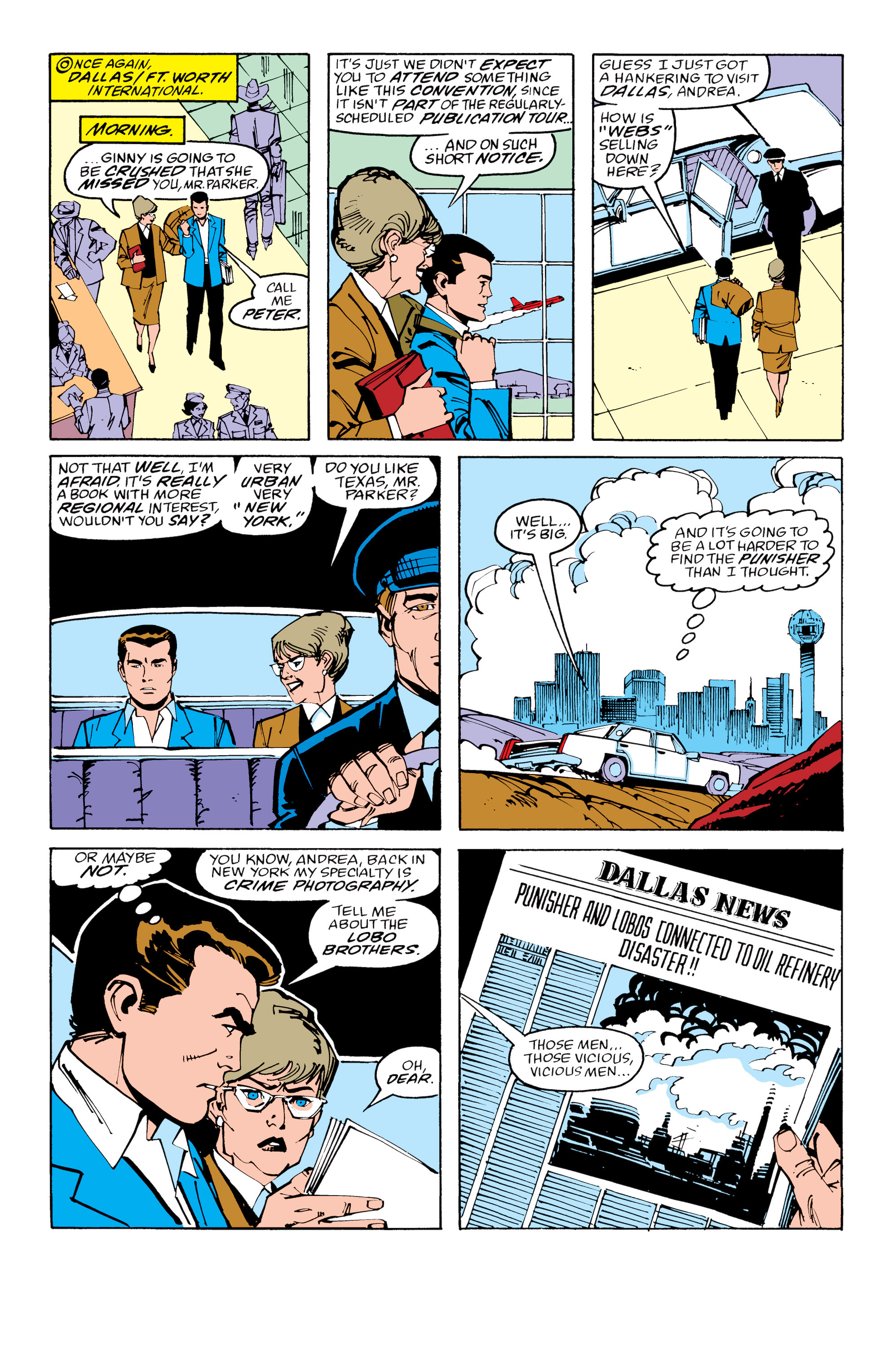 Read online The Spectacular Spider-Man (1976) comic -  Issue # _TPB Tombstone (Part 2) - 55