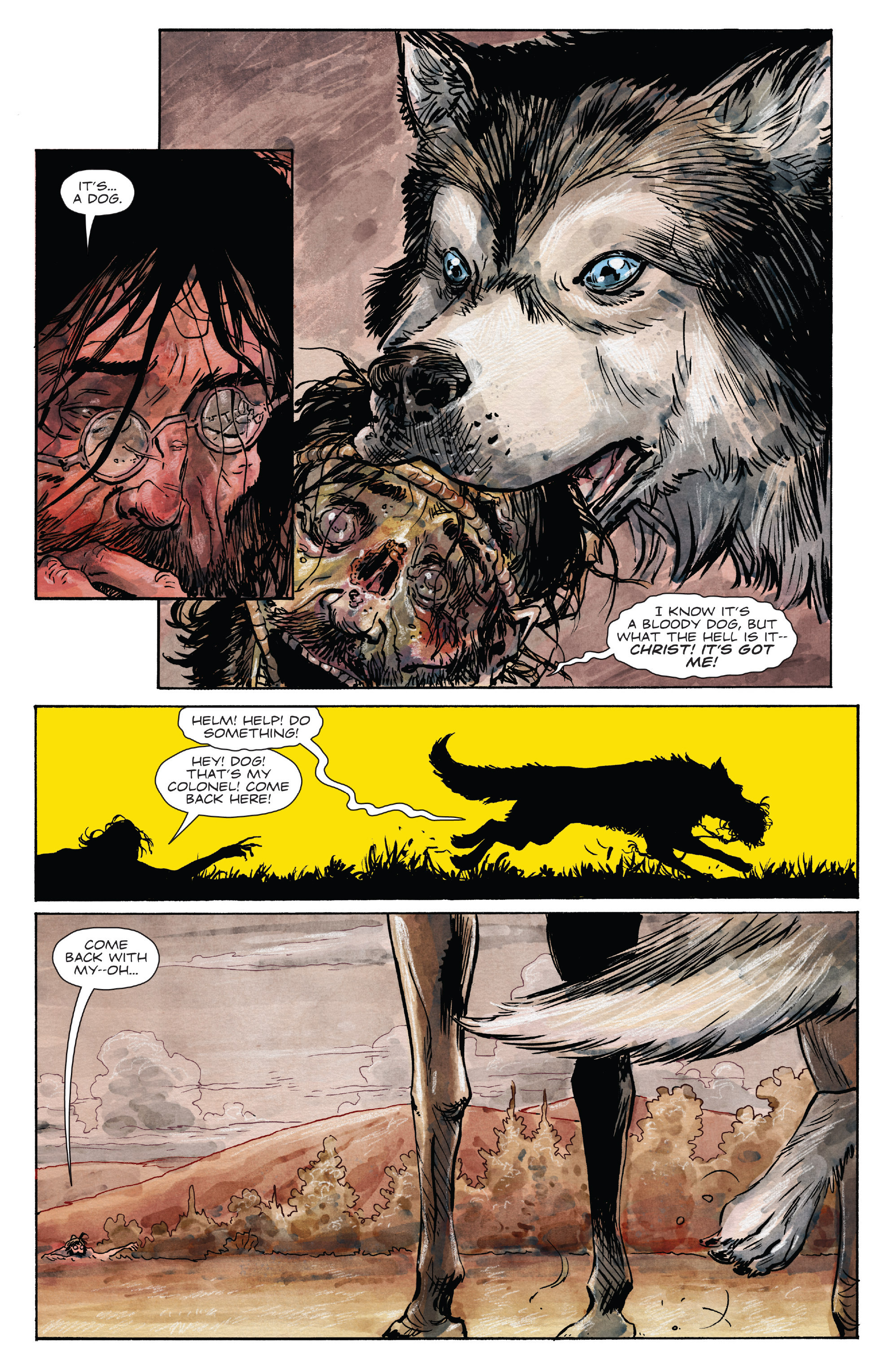 Read online Manifest Destiny comic -  Issue #23 - 20