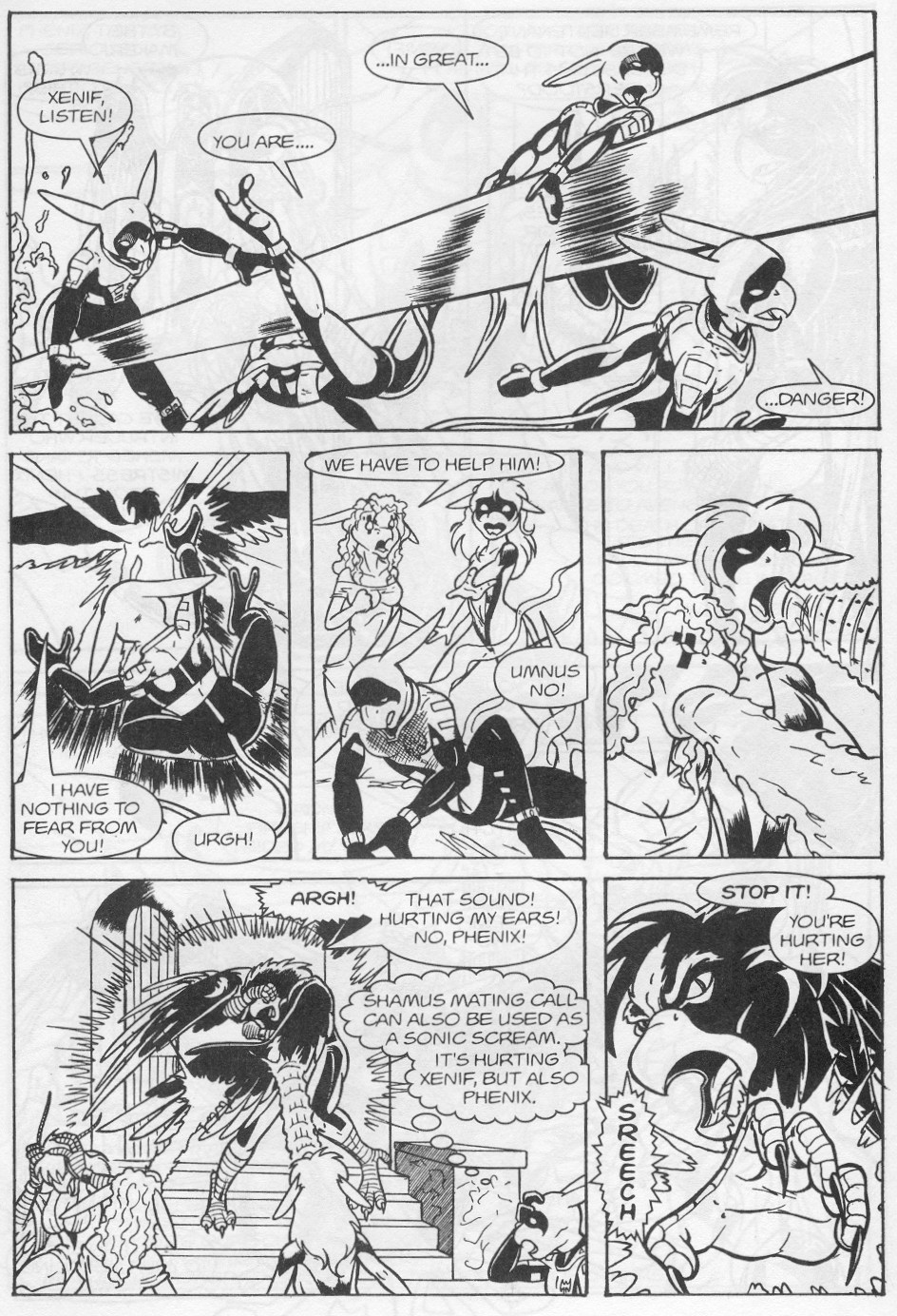 Read online Extinctioners comic -  Issue #8 - 25
