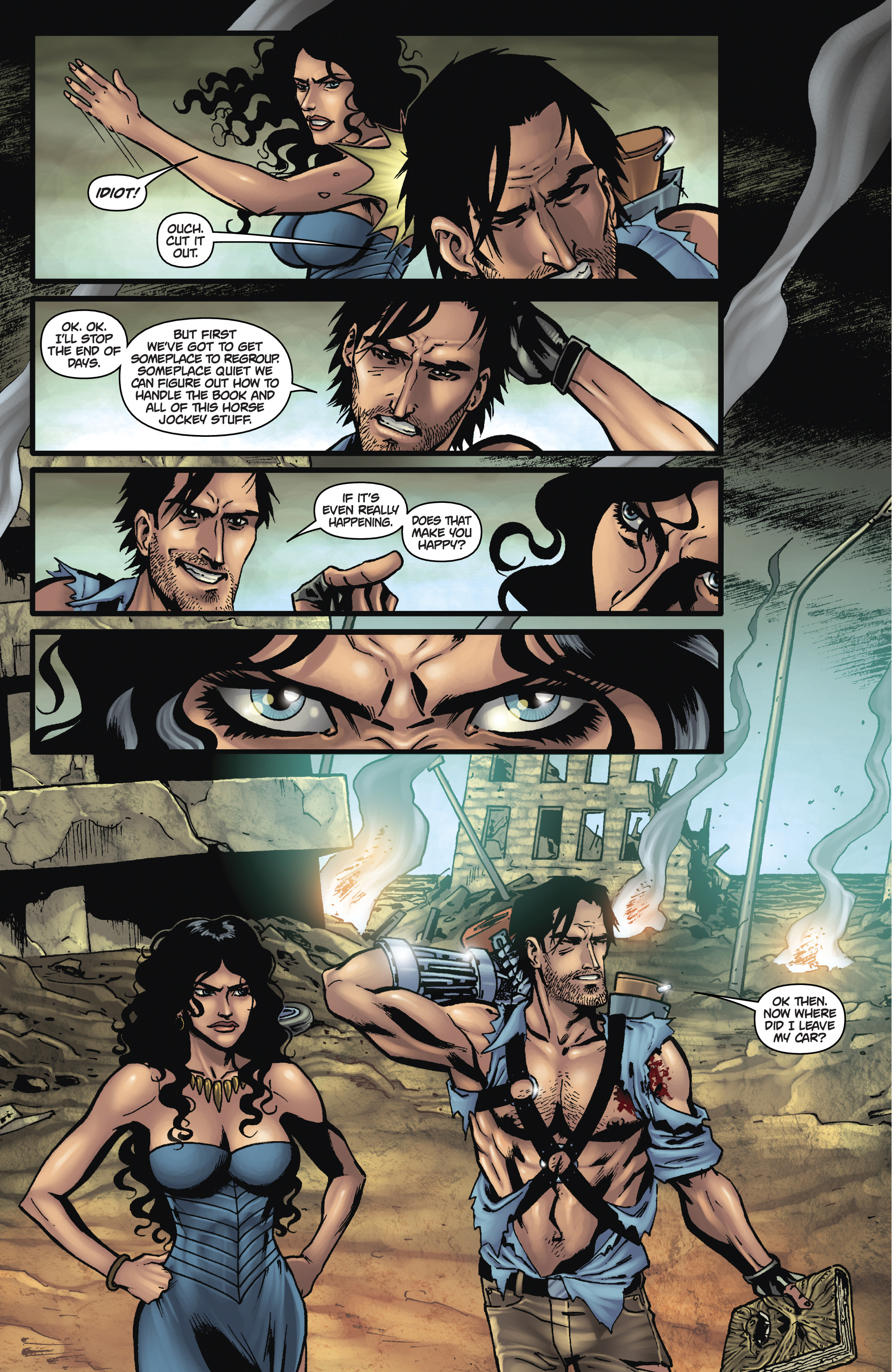 Read online Army of Darkness Omnibus comic -  Issue # TPB 2 (Part 3) - 45