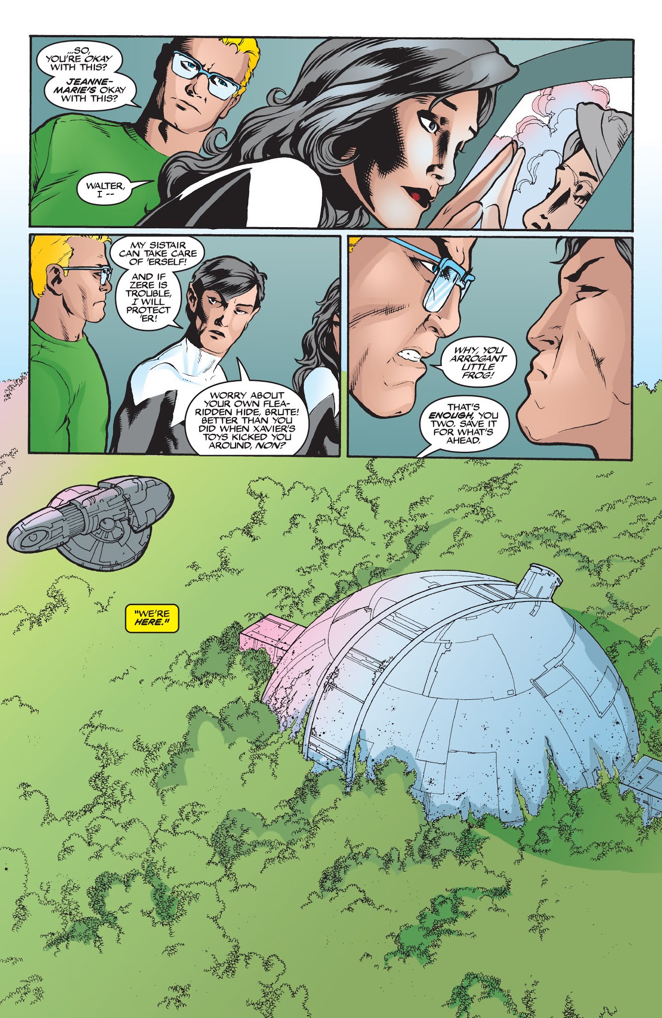 Read online X-Men/Alpha Flight (1998) comic -  Issue #2 - 14