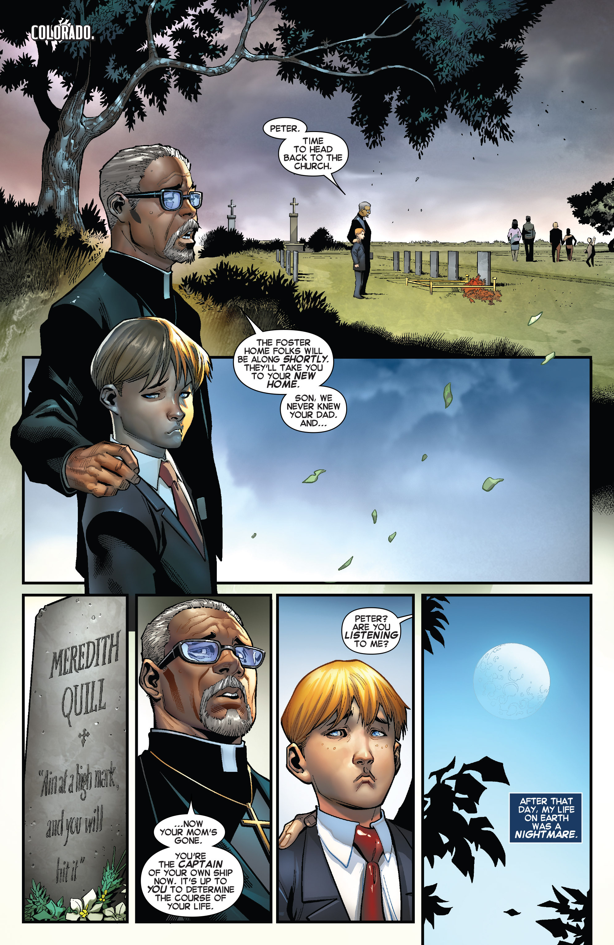 Read online Legendary Star-Lord comic -  Issue # _Special - 4