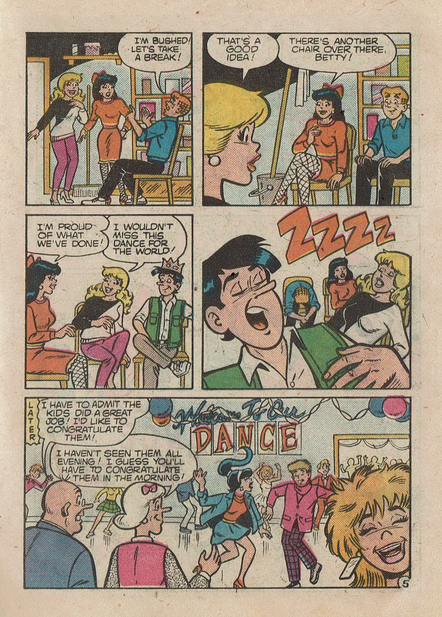Read online Betty and Veronica Digest Magazine comic -  Issue #31 - 7