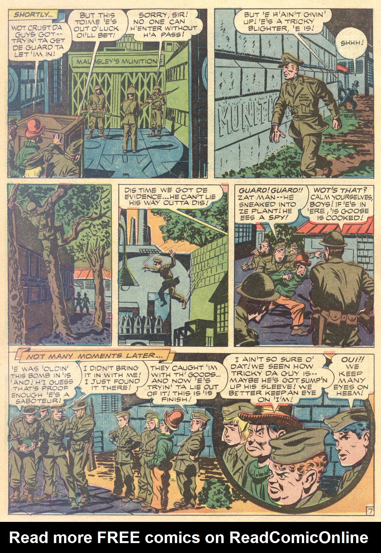 Read online Boy Commandos comic -  Issue #5 - 38