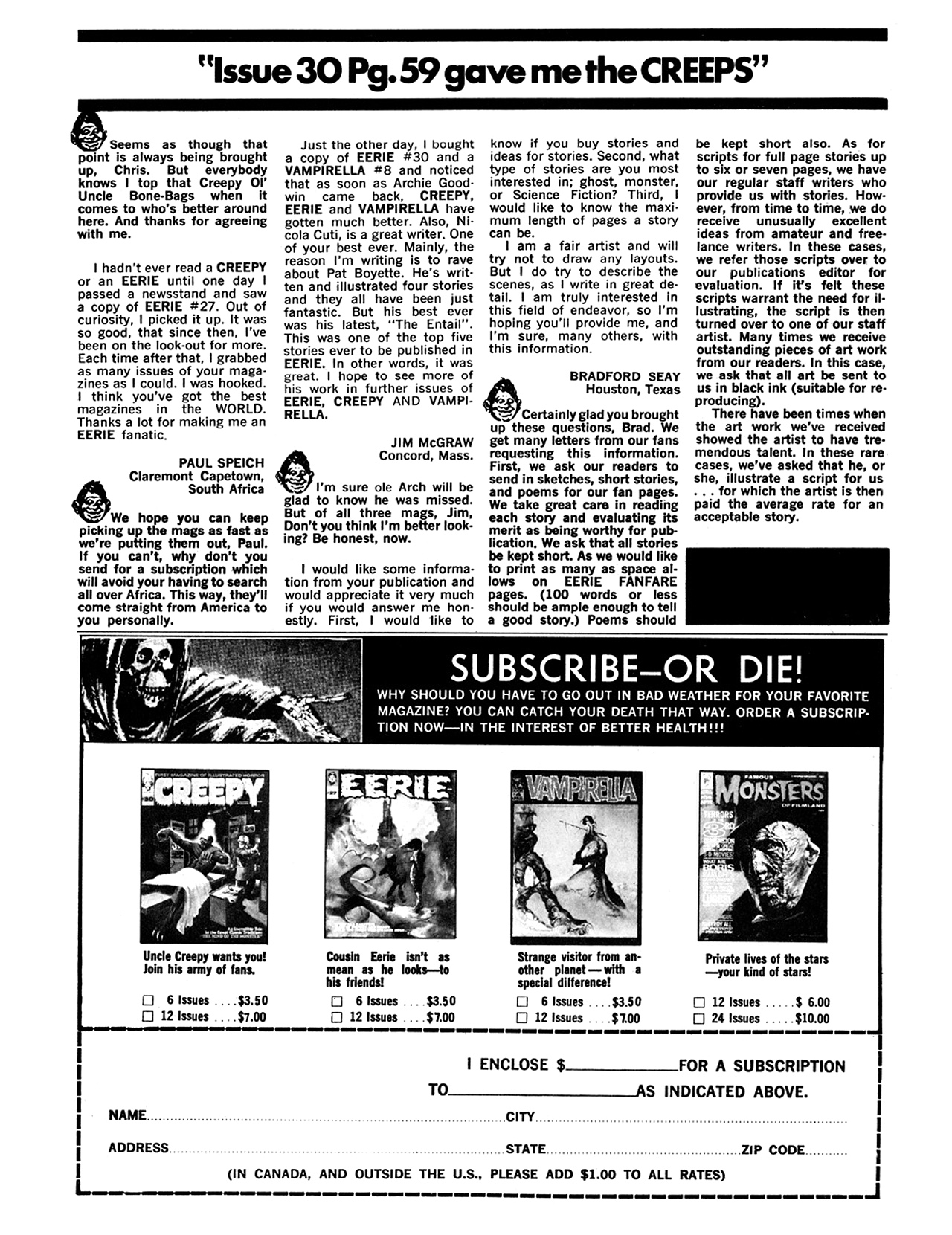 Read online Eerie Archives comic -  Issue # TPB 7 - 14