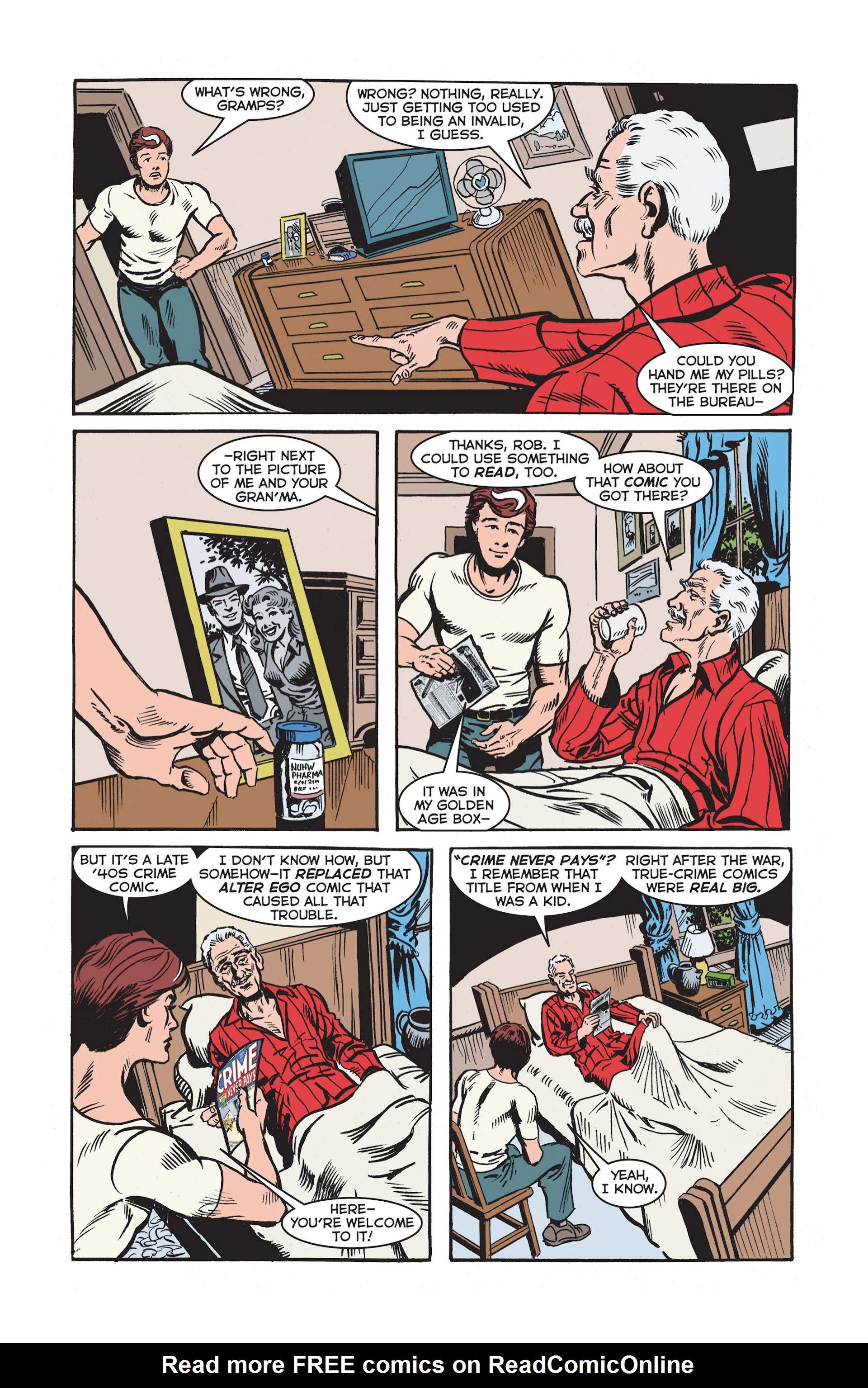 Read online Alter Ego (2012) comic -  Issue # Full - 5