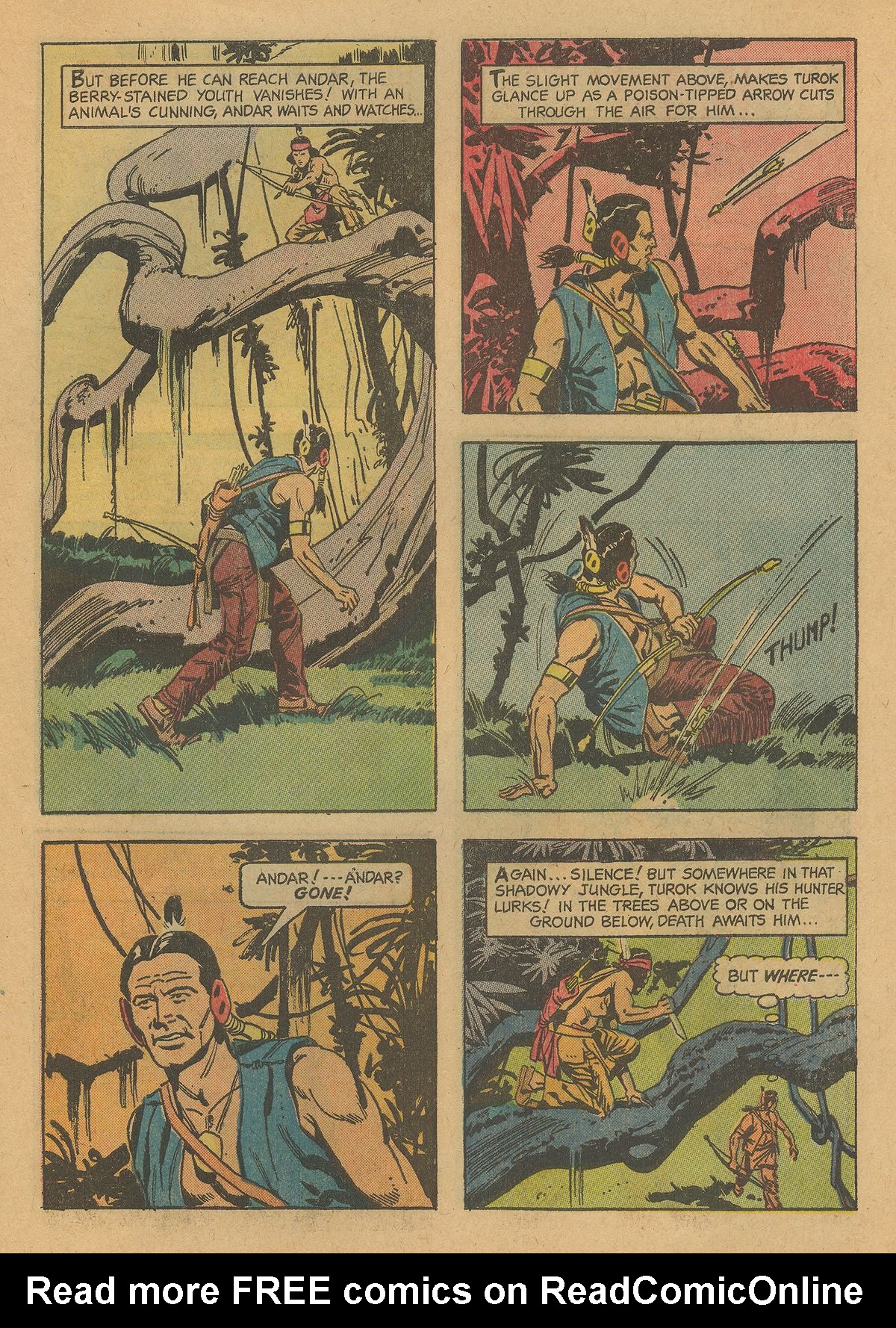 Read online Turok, Son of Stone comic -  Issue #38 - 31