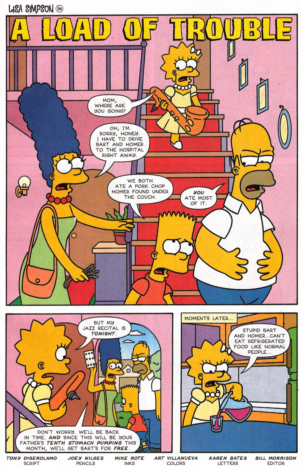 Read online Bart Simpson comic -  Issue #33 - 13