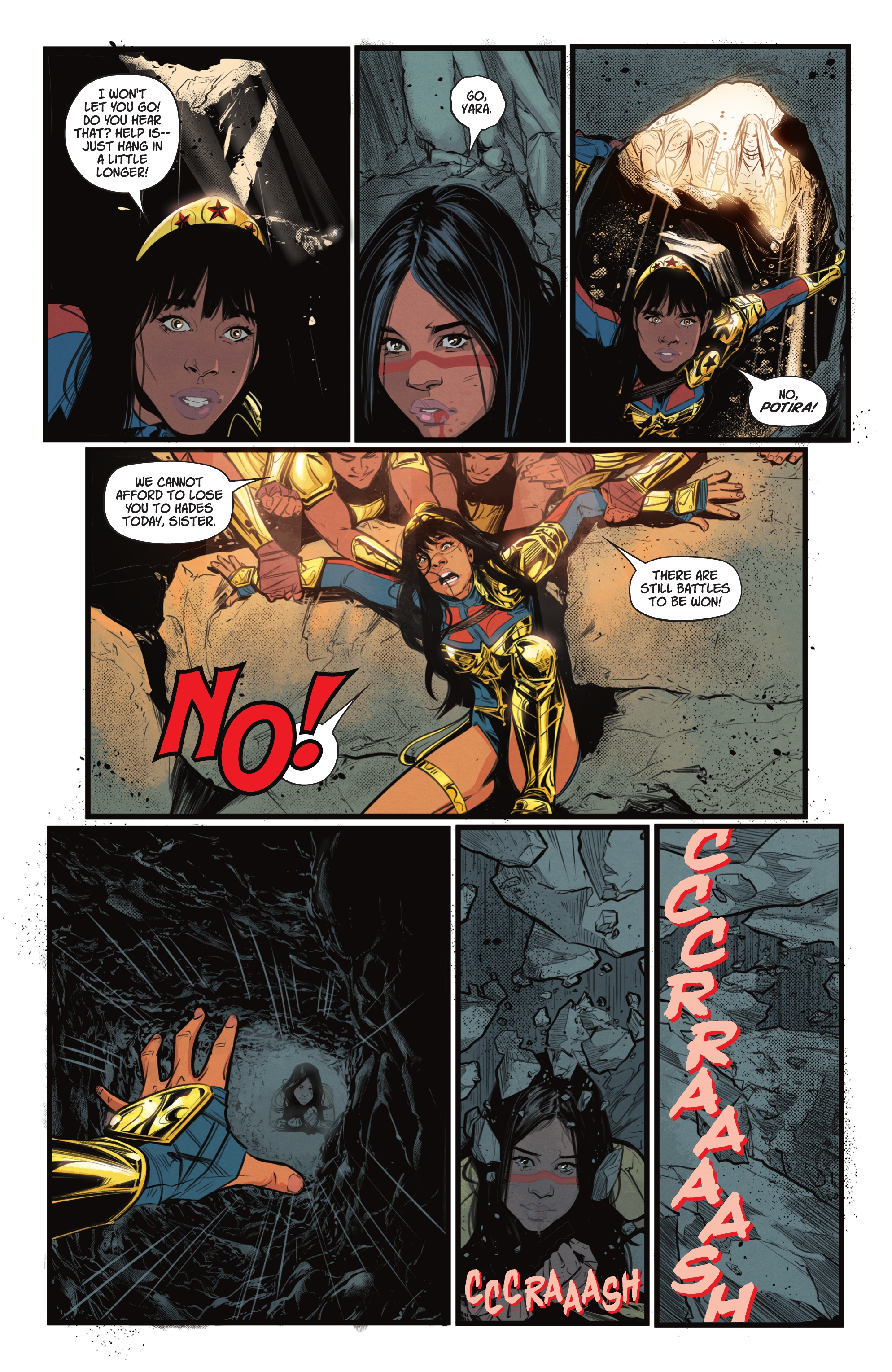 Read online Wonder Girl: Homecoming comic -  Issue # TPB (Part 3) - 54