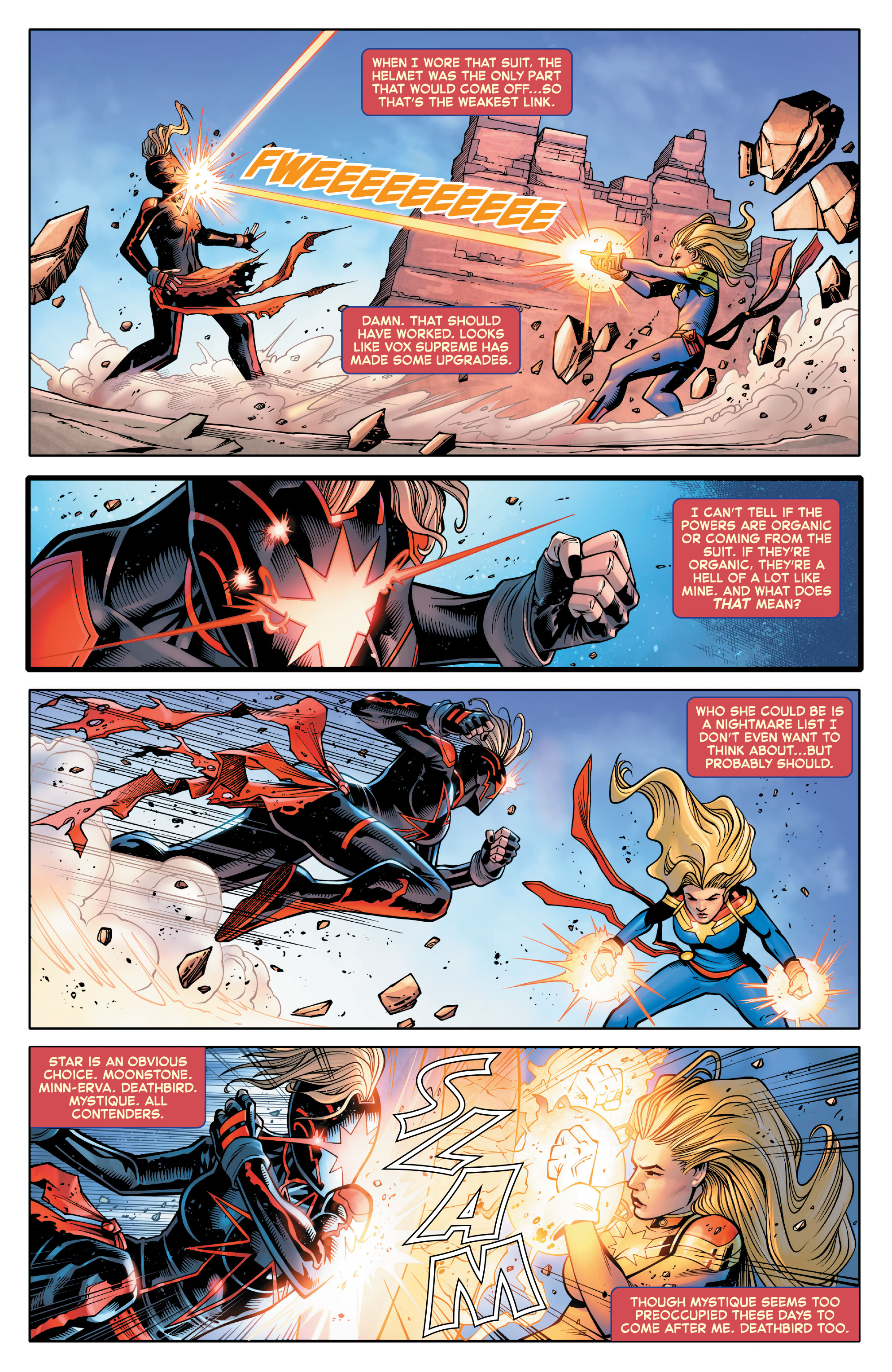 Read online Captain Marvel (2019) comic -  Issue #32 - 6