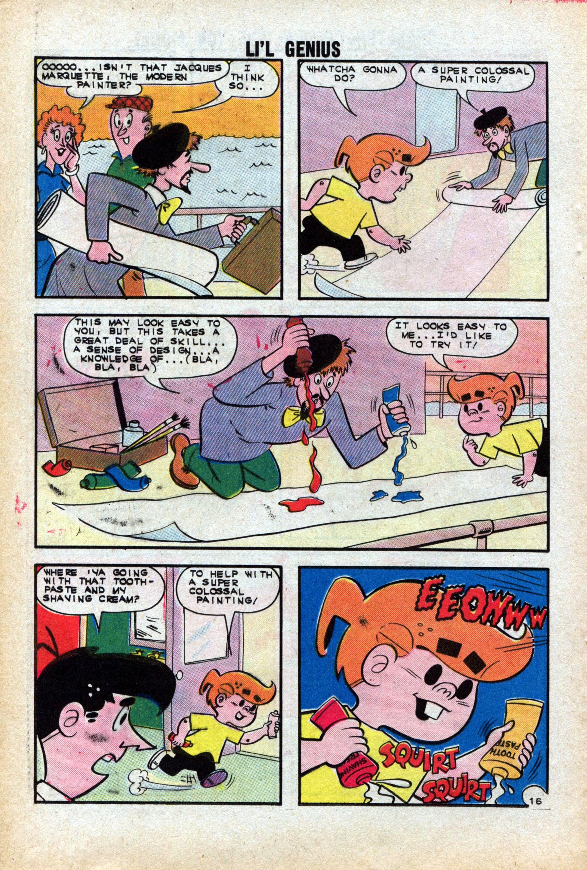 Read online Li'l Genius comic -  Issue #41 - 20