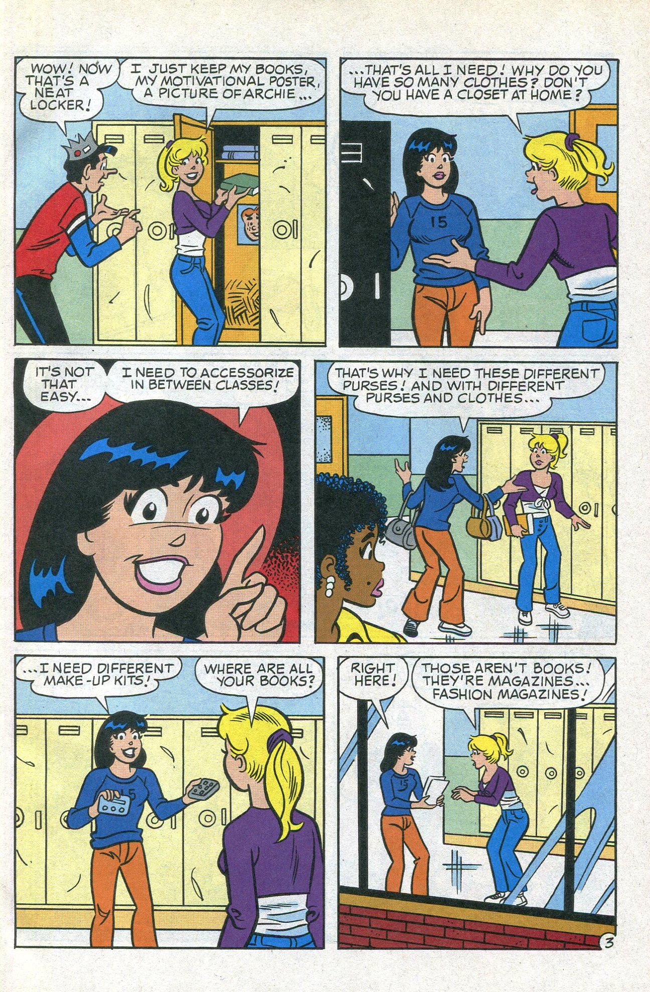 Read online Betty and Veronica (1987) comic -  Issue #214 - 5
