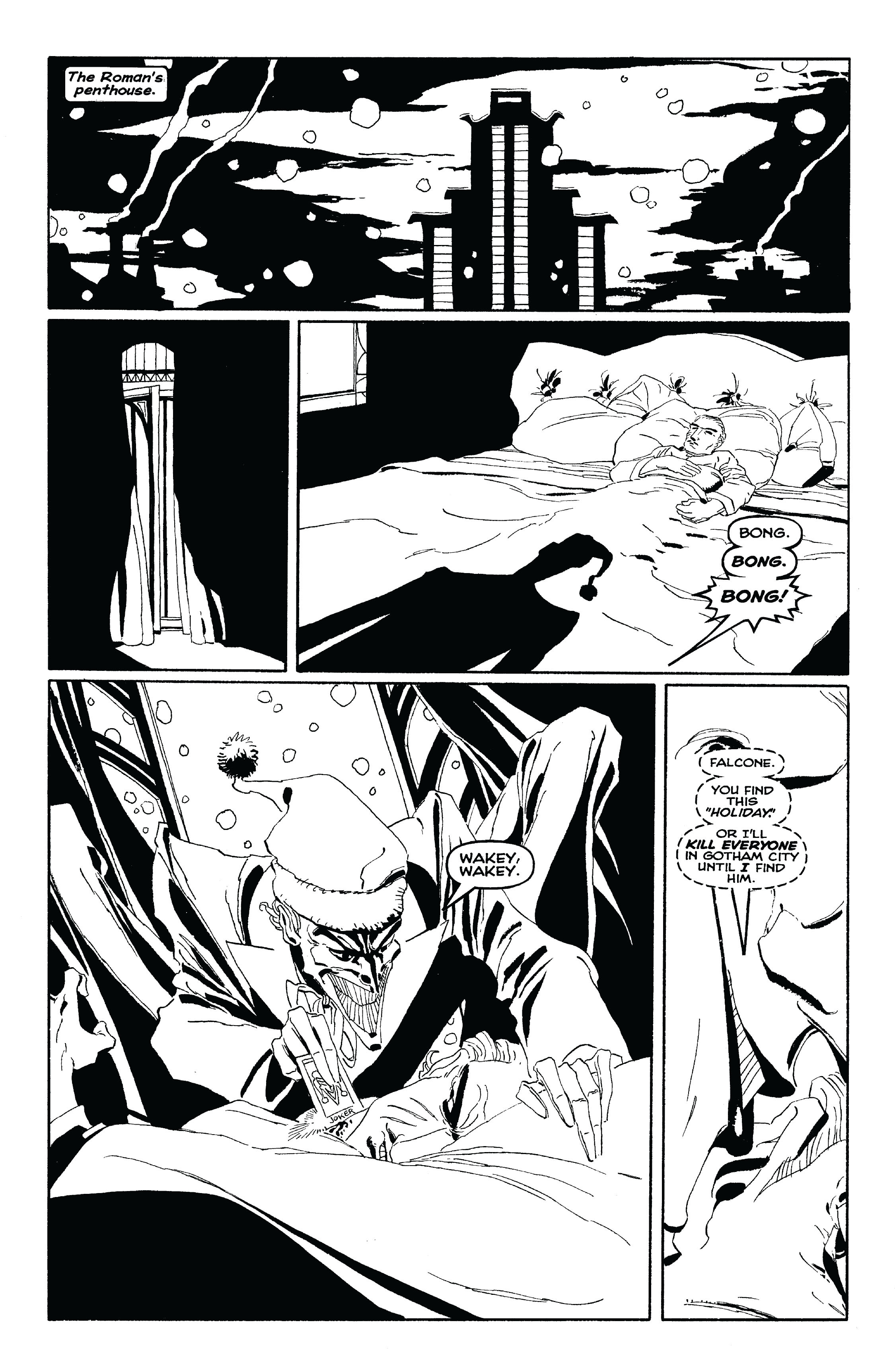 Read online Batman Noir: The Long Halloween comic -  Issue # TPB (Part 1) - 92