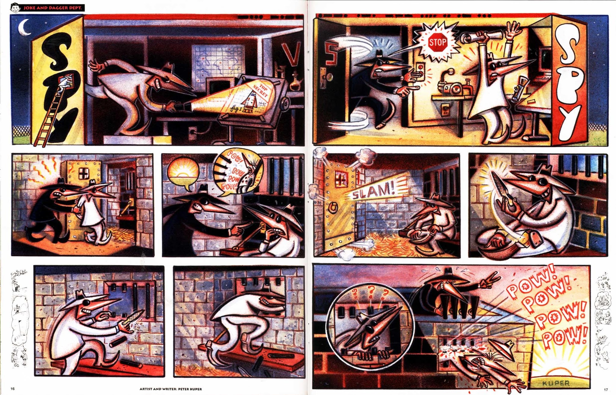 Read online Spy vs. Spy: The Complete Casebook comic -  Issue # TPB - 398