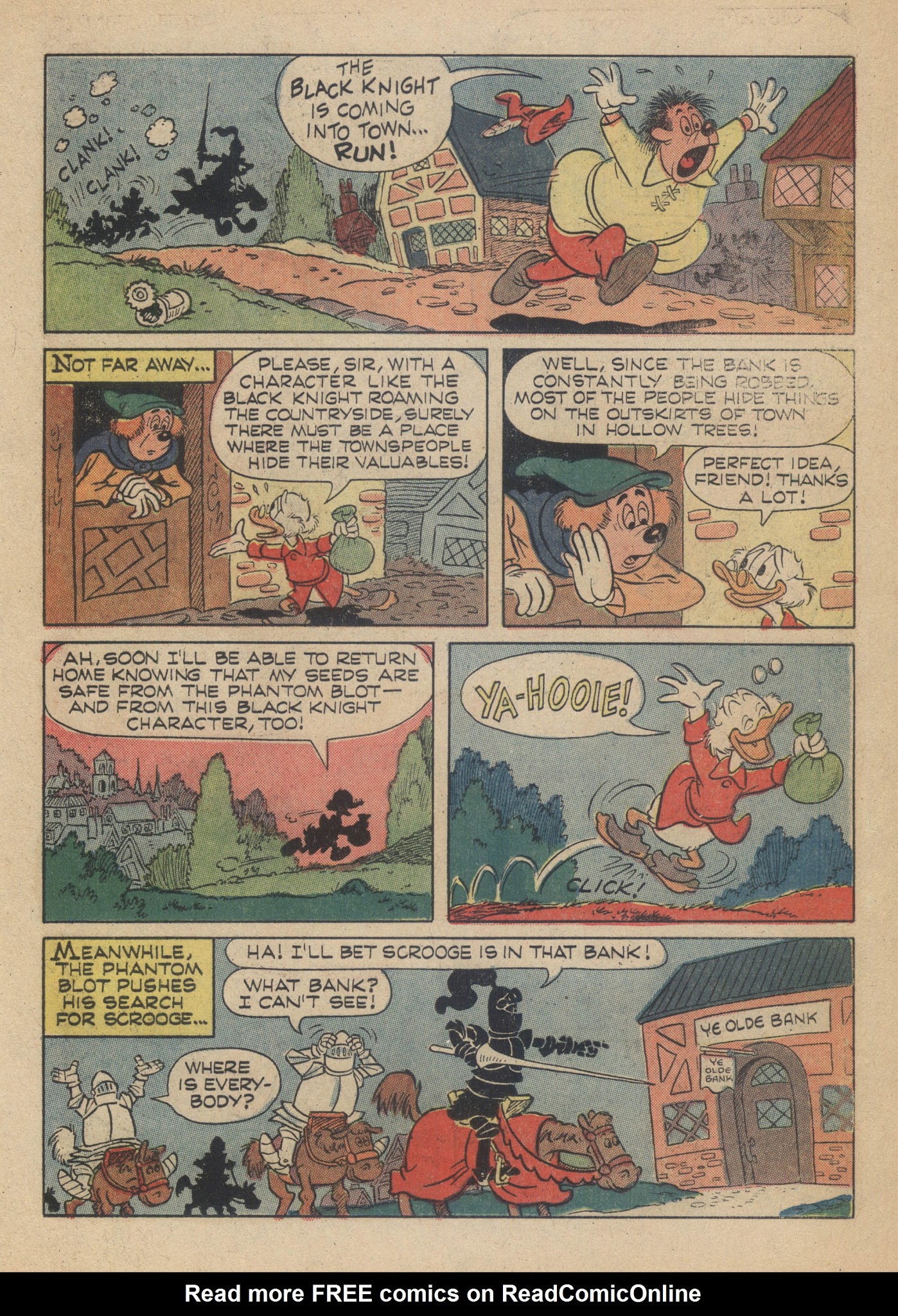 Read online Walt Disney's The Phantom Blot comic -  Issue #3 - 23