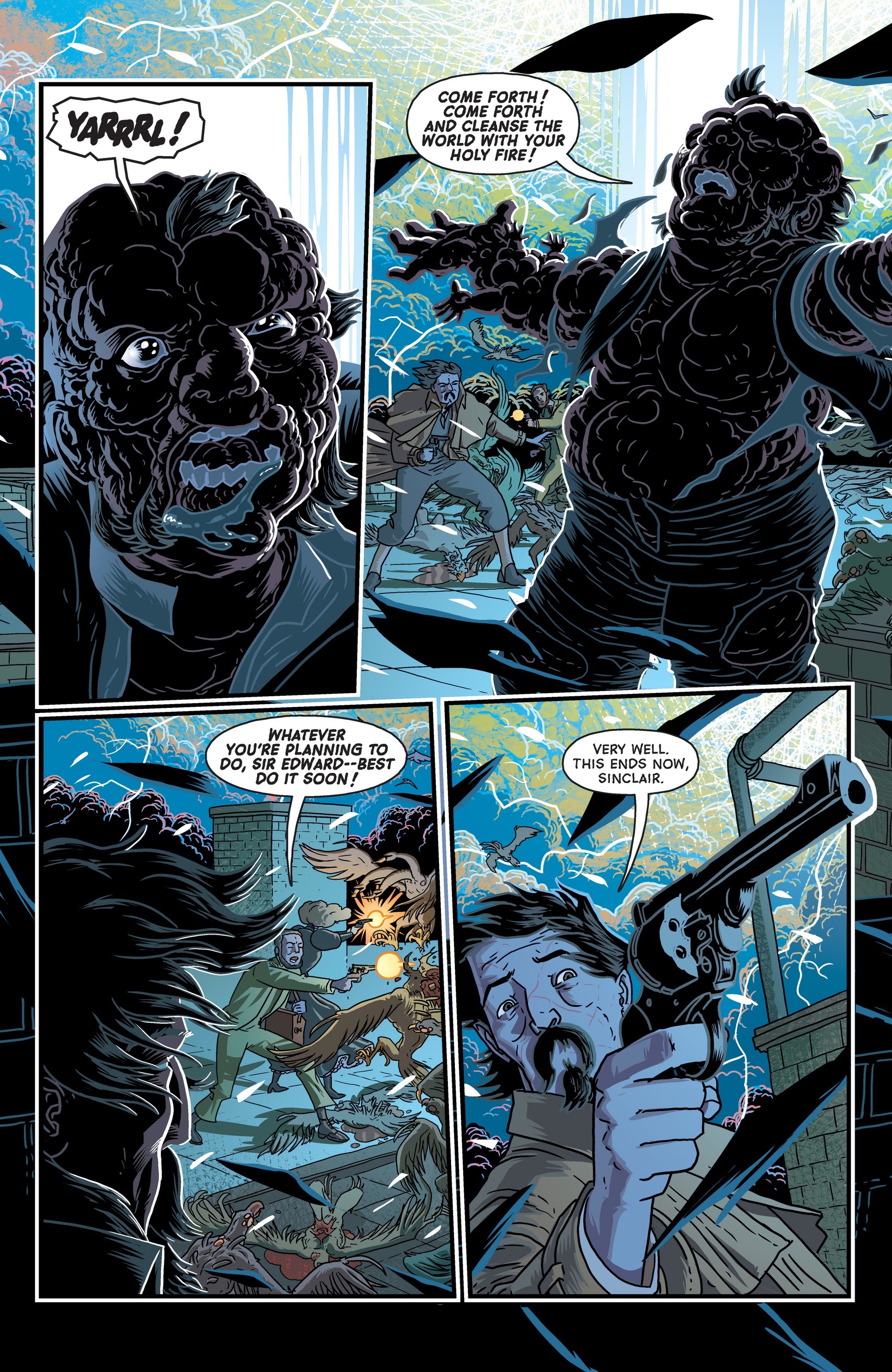 Read online Sir Edward Grey, Witchfinder Omnibus comic -  Issue # TPB 2 (Part 3) - 37