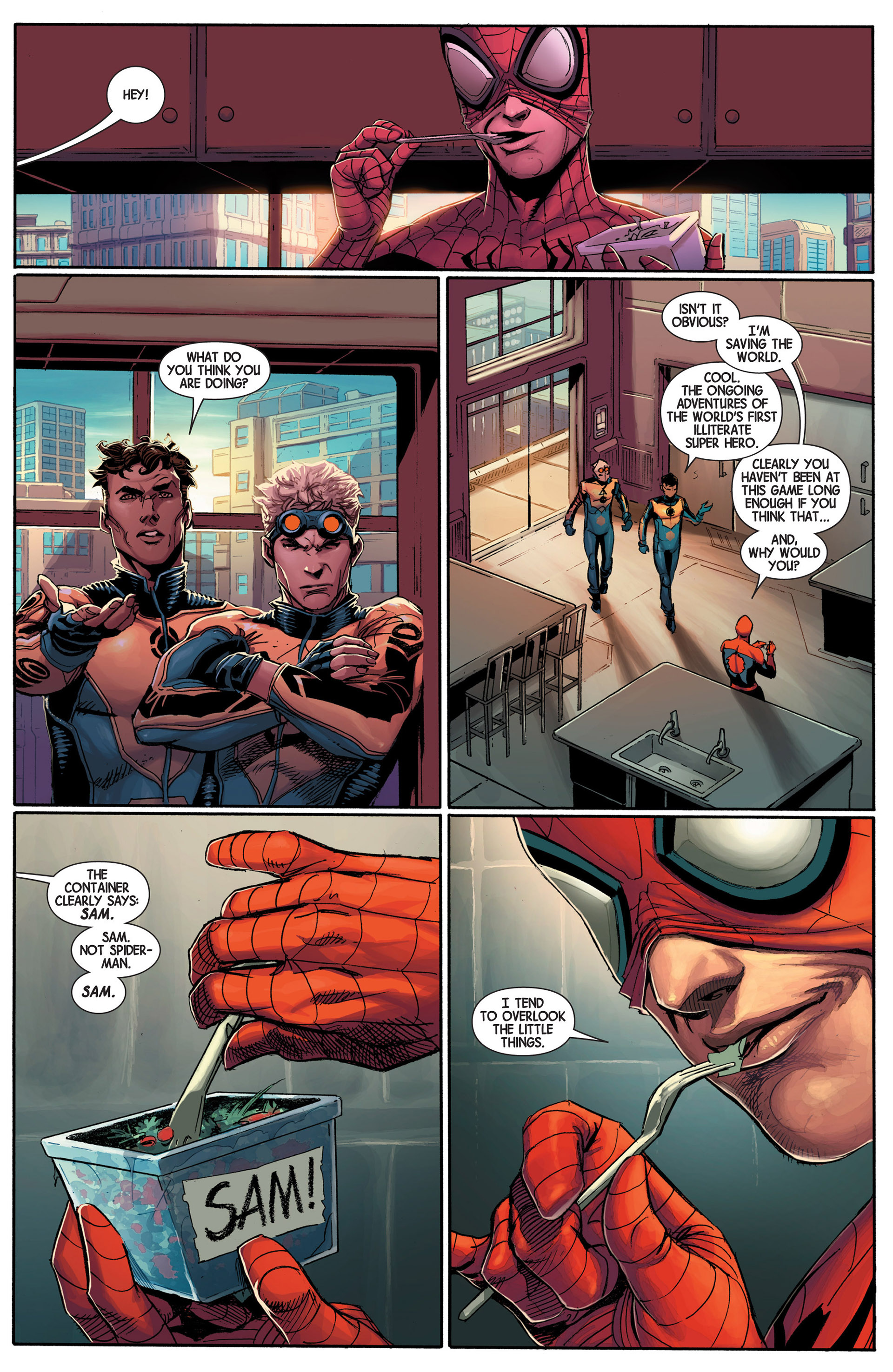 Read online Avengers (2013) comic -  Issue #6 - 9