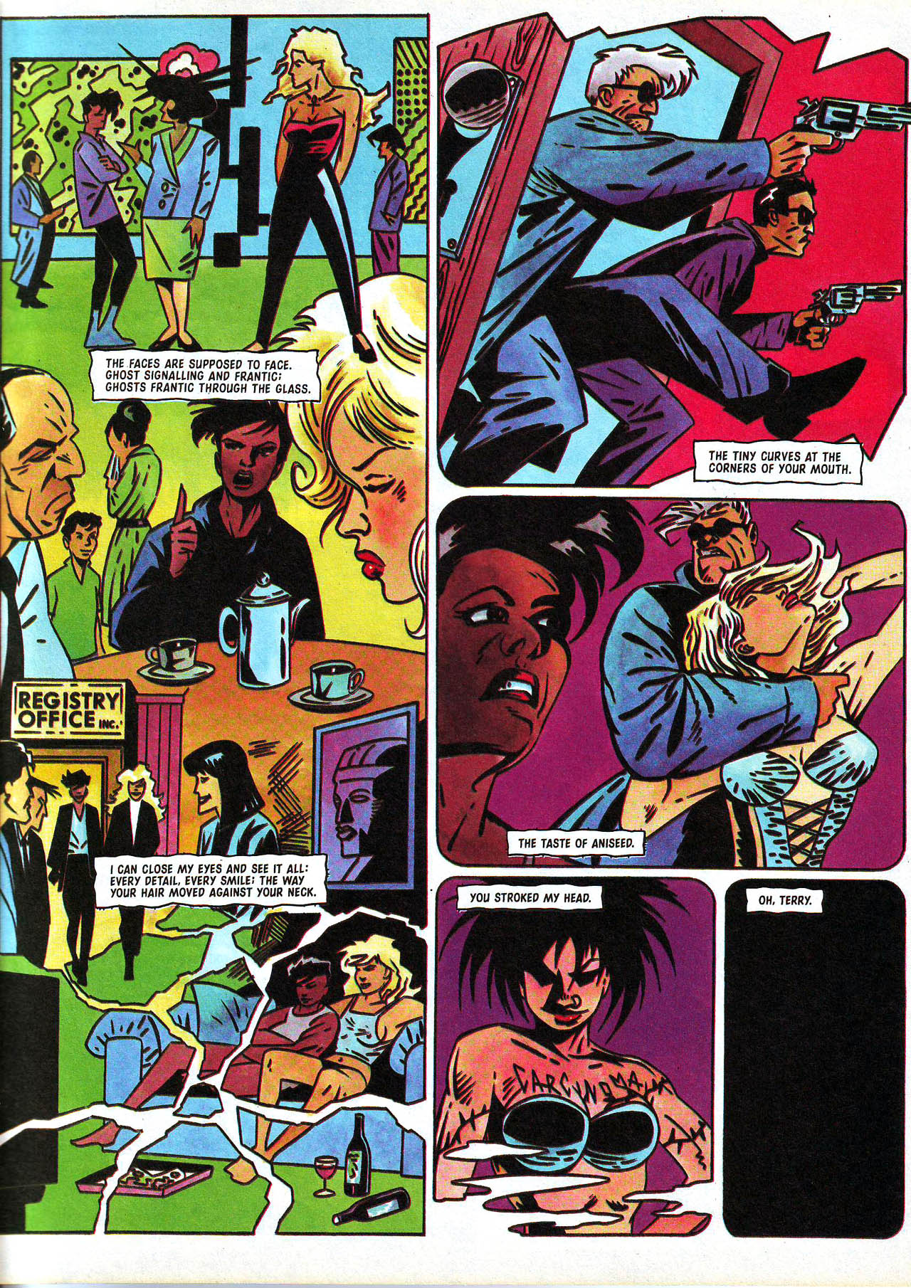 Read online Judge Dredd Megazine (vol. 3) comic -  Issue #35 - 29