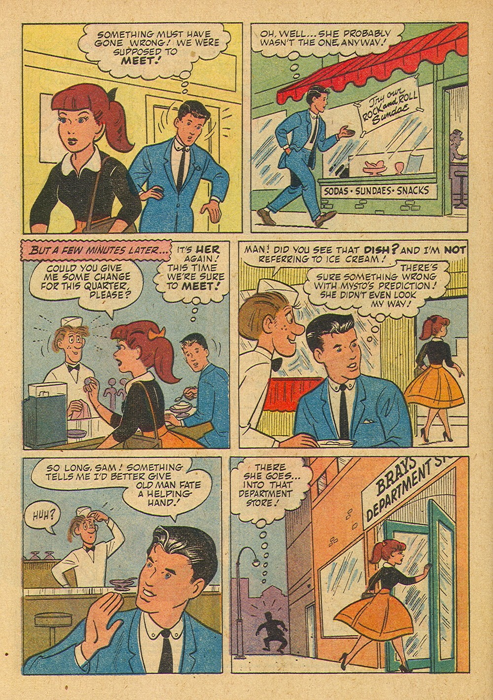 Read online Four Color Comics comic -  Issue #956 - 4