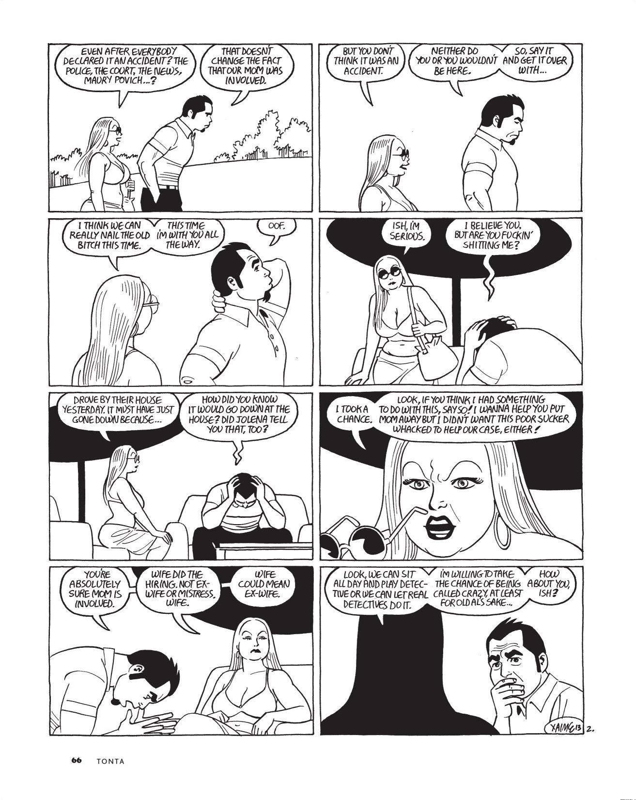 Read online Tonta comic -  Issue # TPB - 69