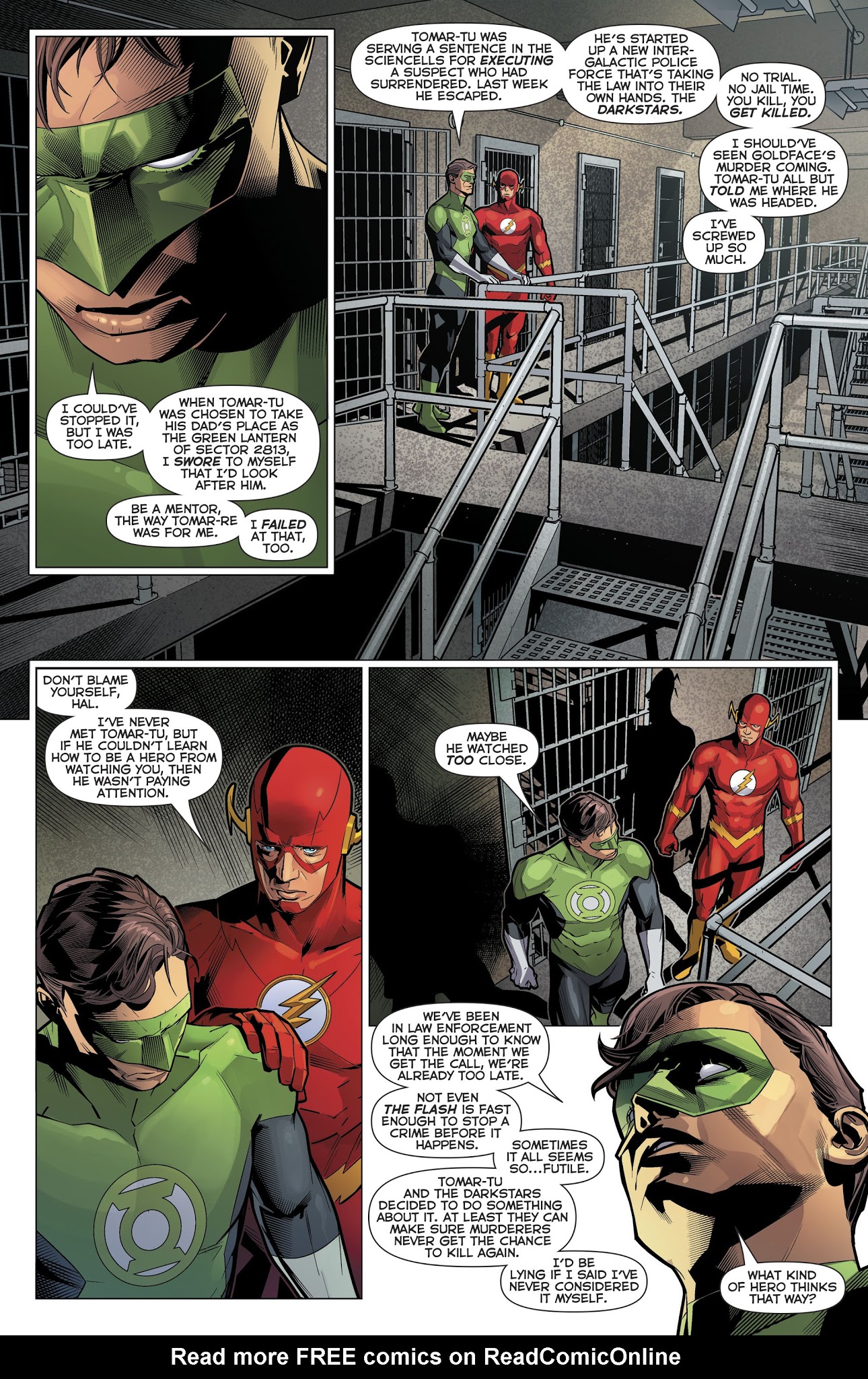 Read online Hal Jordan And The Green Lantern Corps comic -  Issue #44 - 9