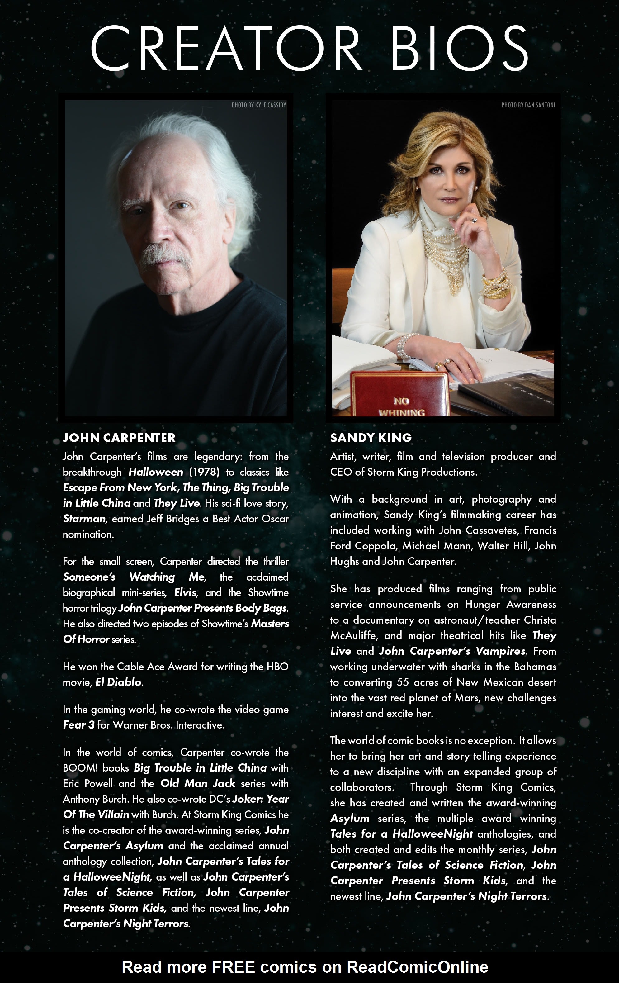 Read online John Carpenter's Night Terrors comic -  Issue # Graveyard Moon - 68